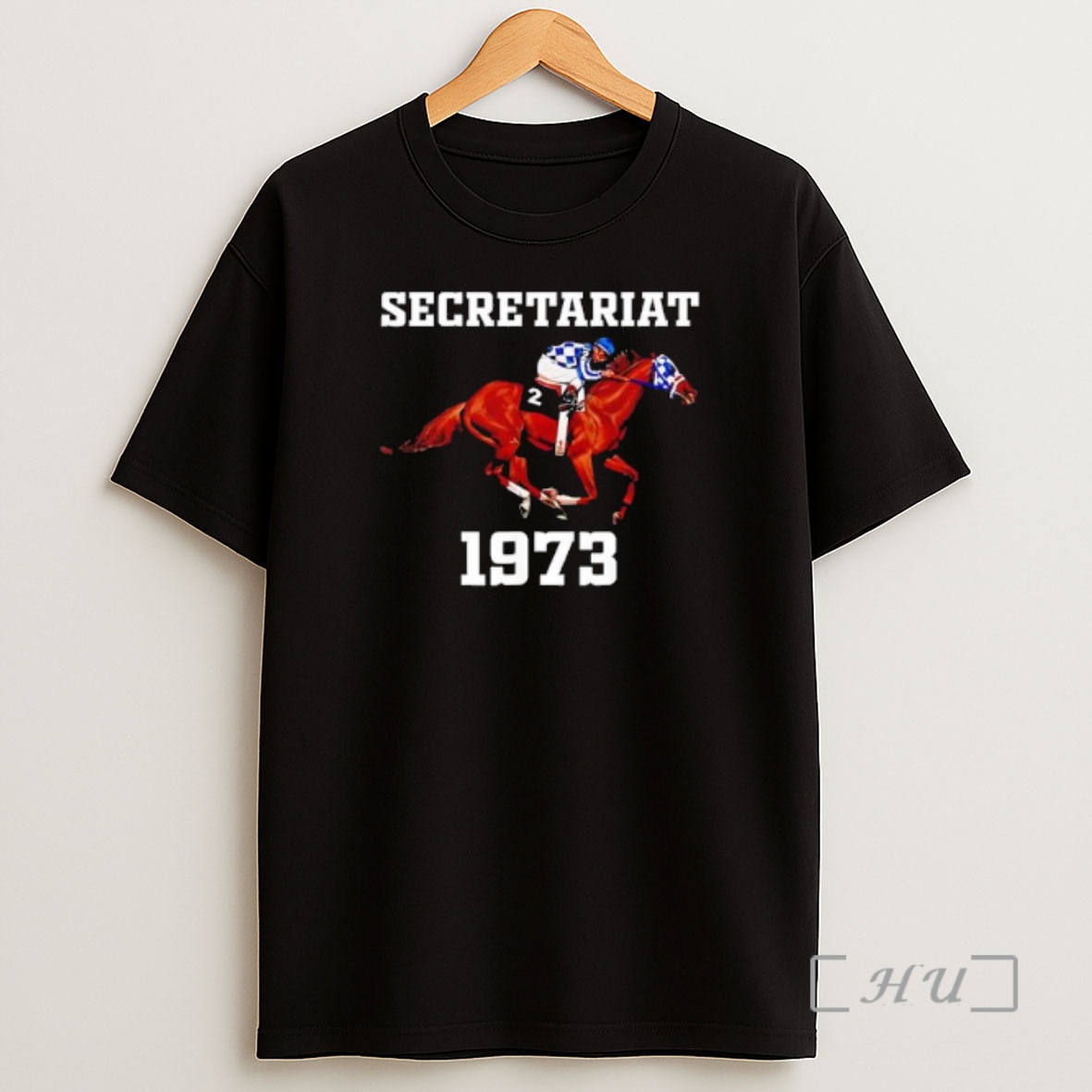Officials Secretariat 1973 Horse Racing Shirt Sweatshirt Tee