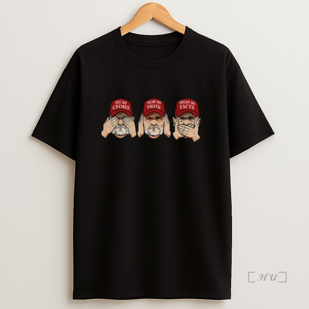 Officials See No Crimes Hear No Truth Speak No Fact Maga Shirt Sweatshirt Tee