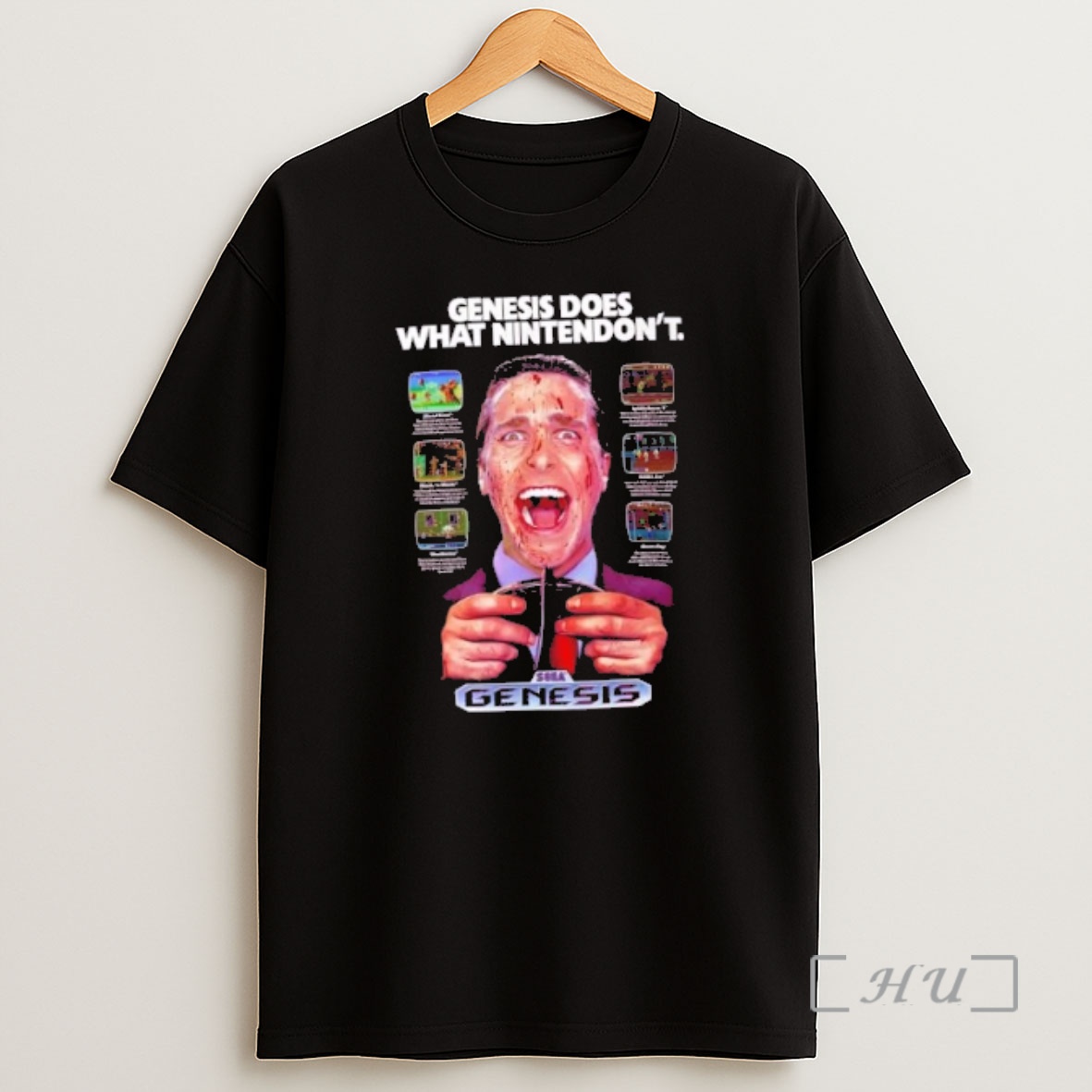 Officials Sega Genesis Does What Nintendont Shirt Sweatshirt Tee