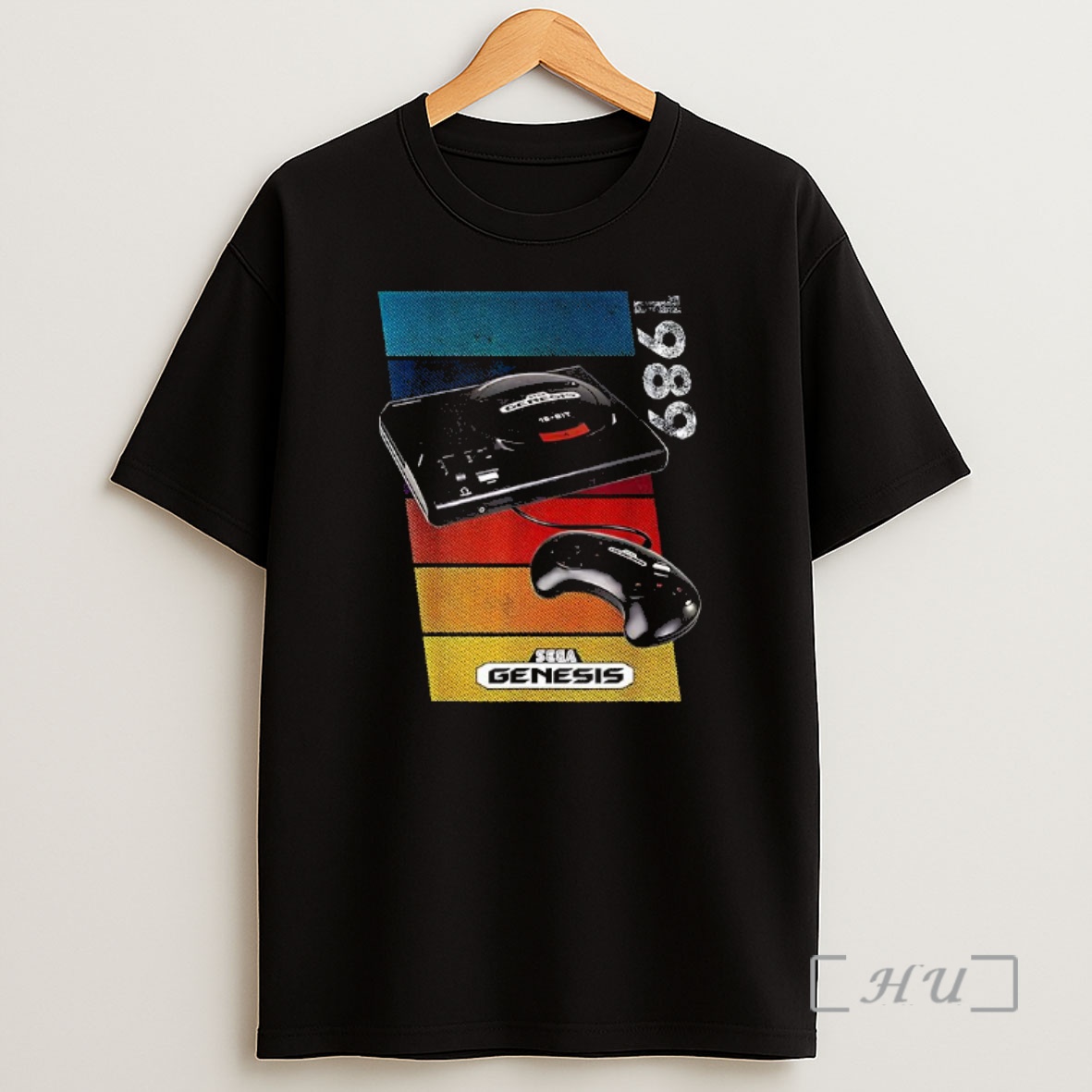 Officials Sega Genesis Game Console 1989 Vintage Shirt Sweatshirt Tee