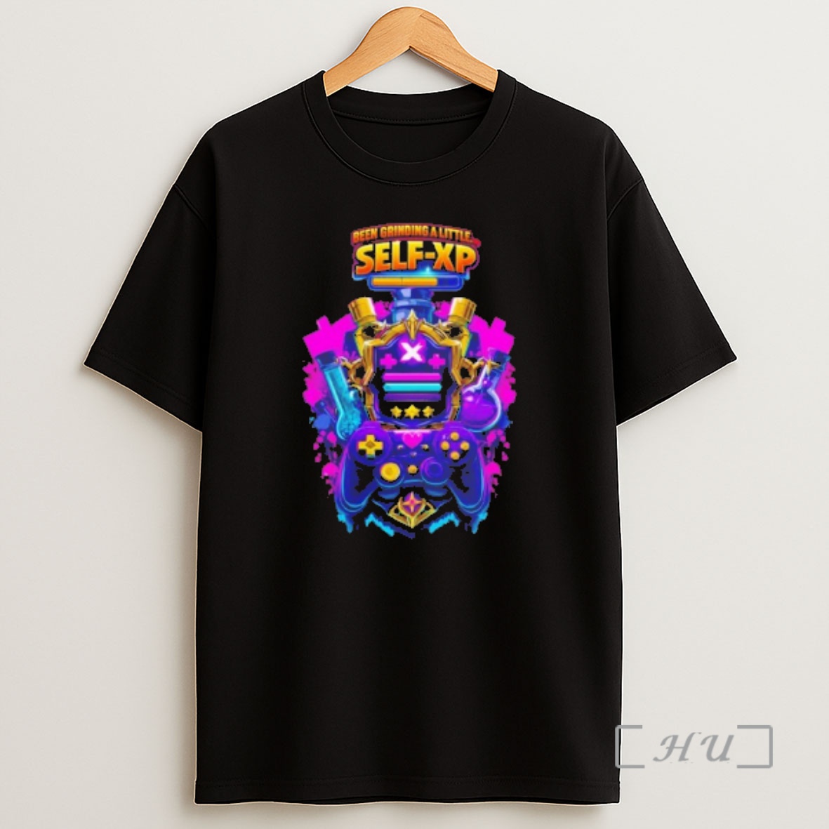 Officials Self Xp Neon Arcade Level Up Shirt Sweatshirt Tee