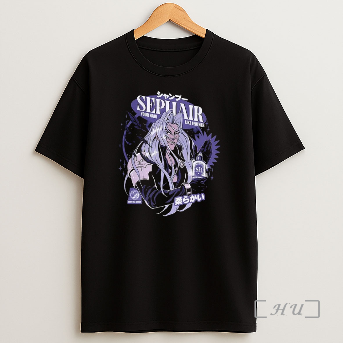 Officials Sephair Your Hair Like Feather Sephiroth Final Fantasy Vii Parody Shirt Sweatshirt Tee