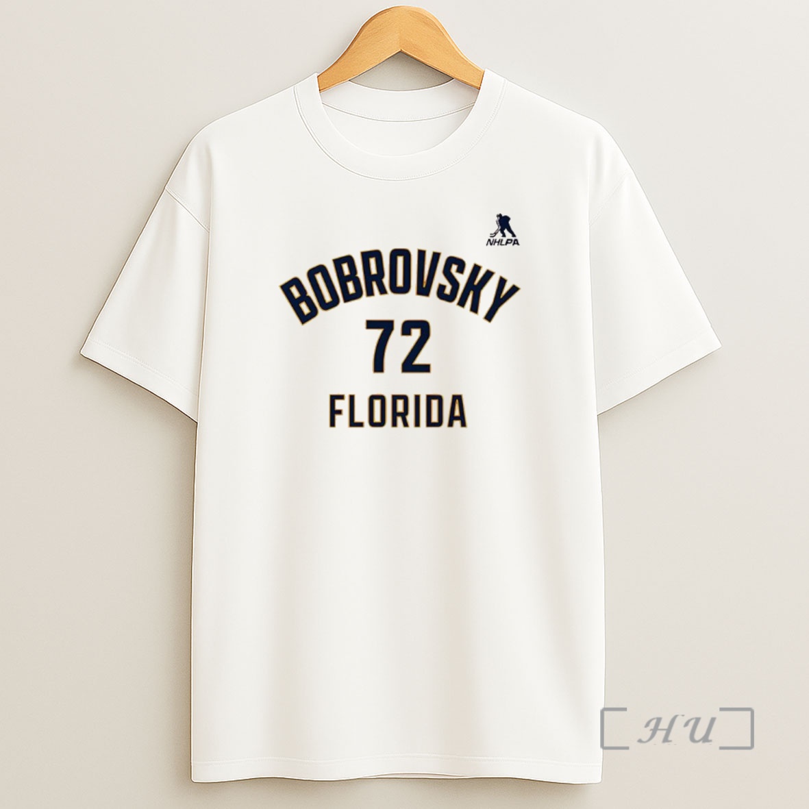 Officials Sergei Bobrovsky Florida Panthers Ice Hockey Name And Number 72 Shirt Sweatshirt Tee