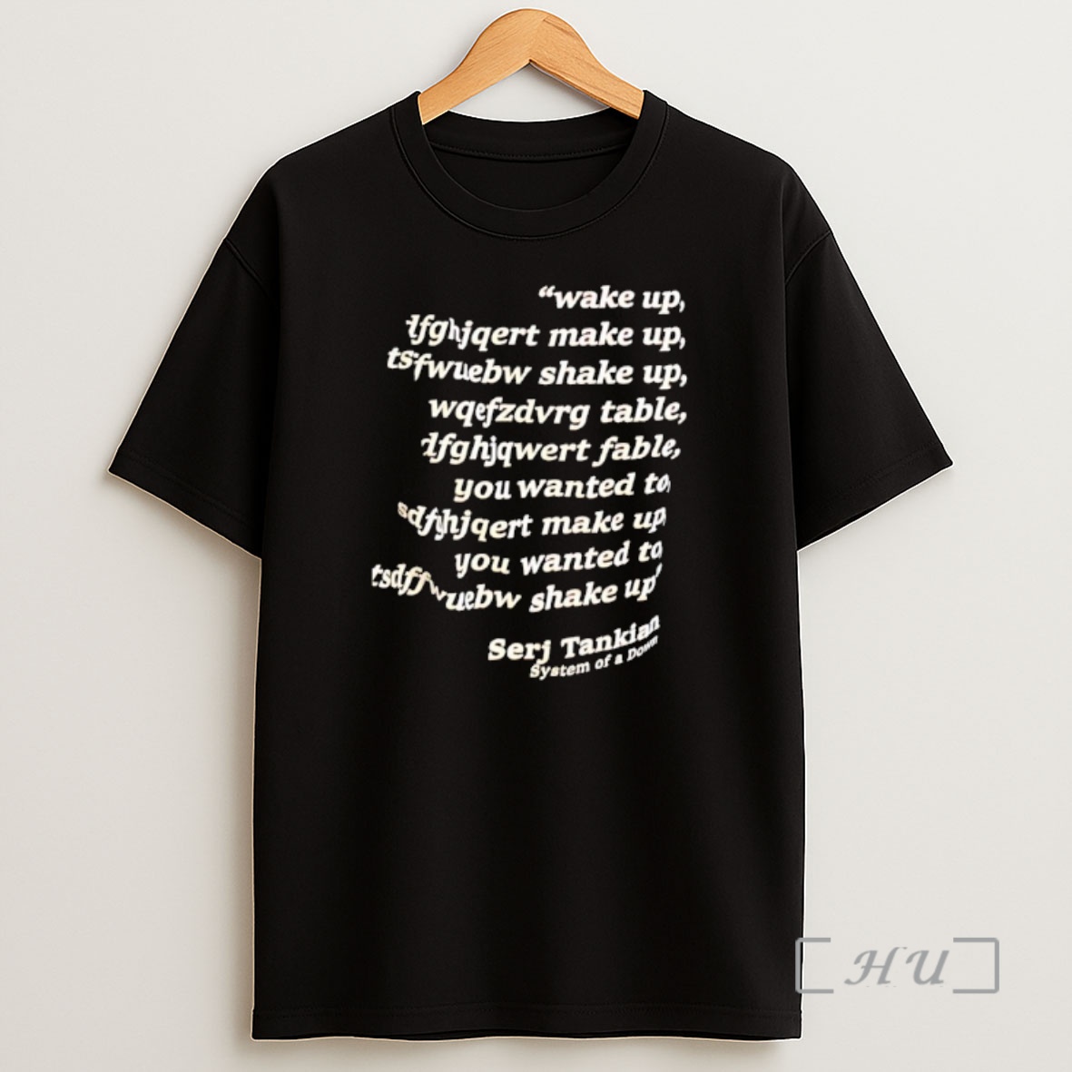 Officials Serj Tankian System Of A Down Chop Suey Song Shirt Sweatshirt Tee