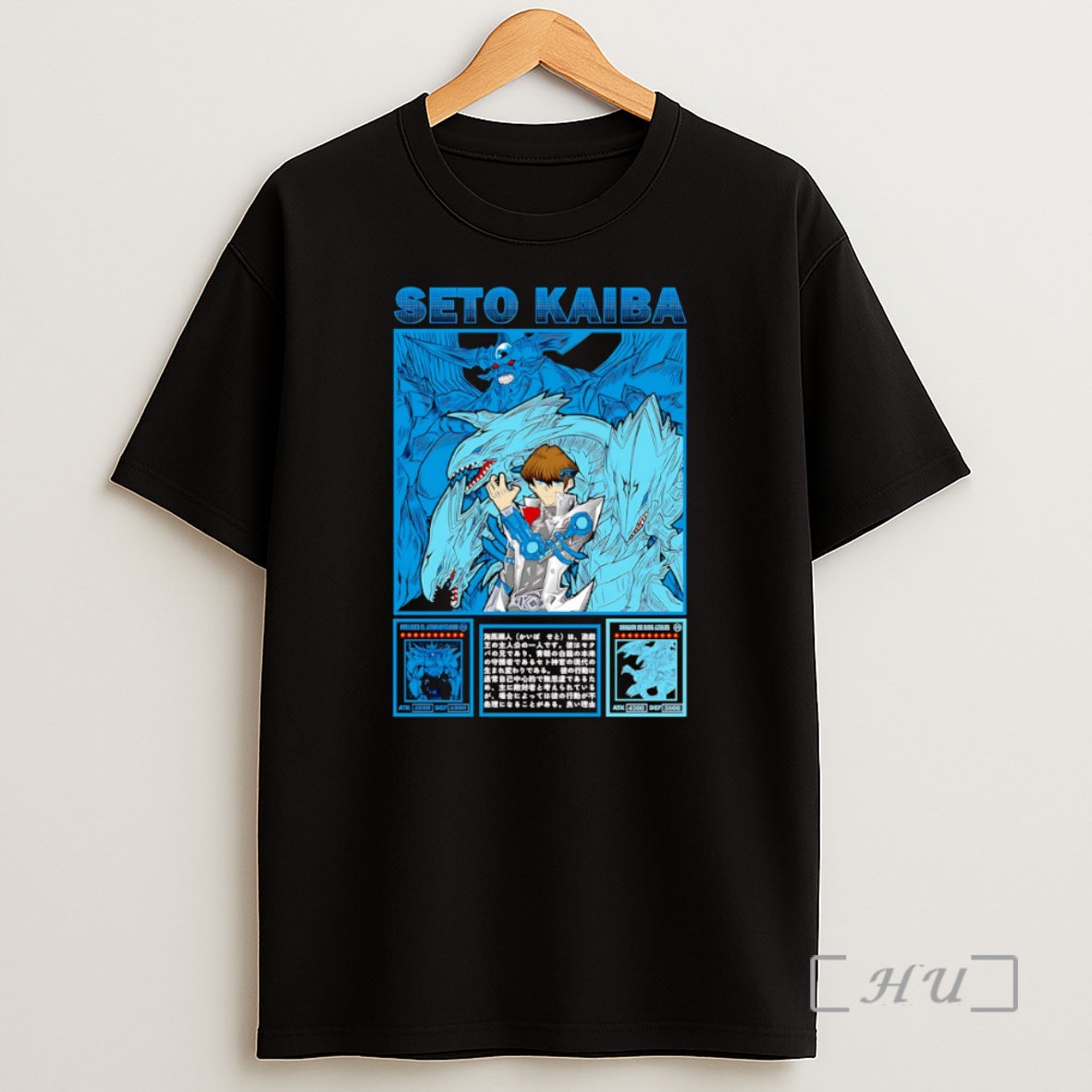 Officials Seto Kaiba King Of Duelists Shirt Sweatshirt Tee