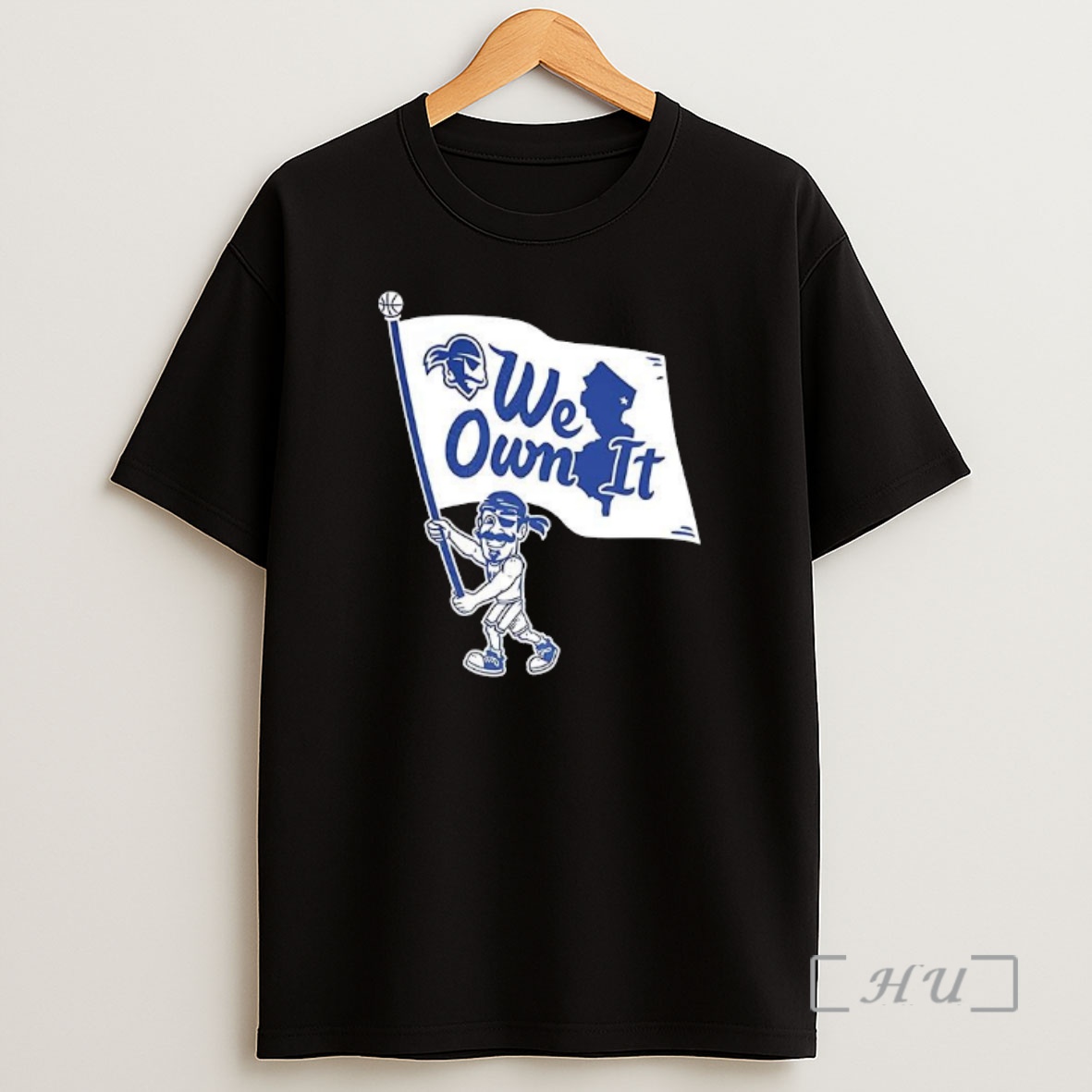 Officials Seton Hall Pirates We Own It 2025 Win Over Rutgers Shirt Sweatshirt Tee