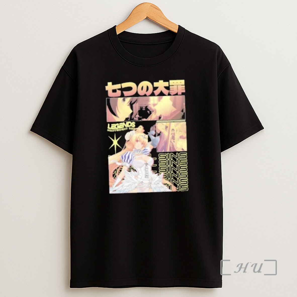 Officials Seven Deadly Sins Anime Graphic Premium Shirt Sweatshirt Tee