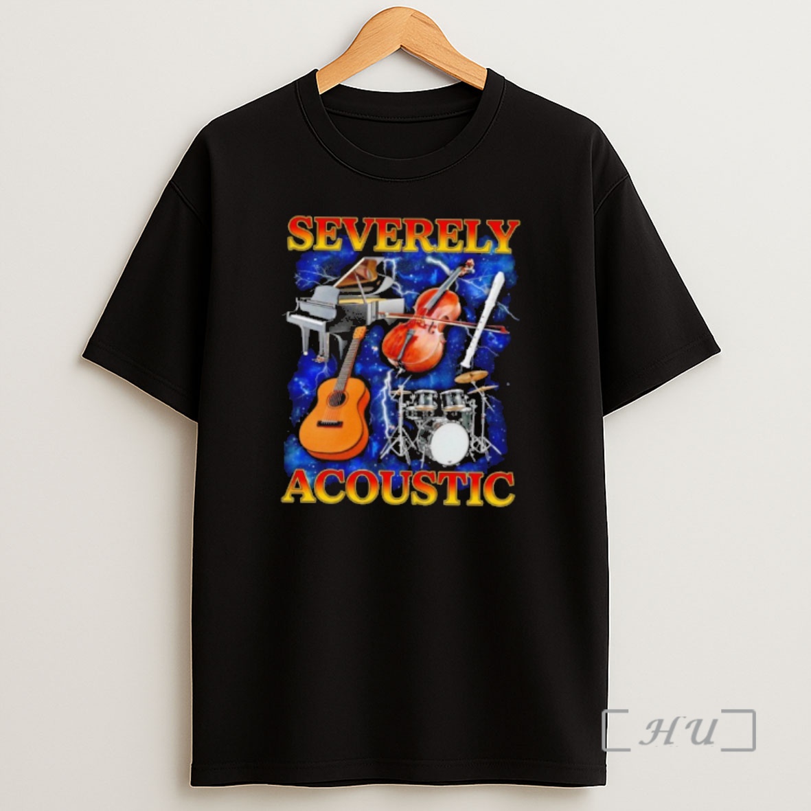 Officials Severely Acoustic Graphic Shirt Sweatshirt Tee