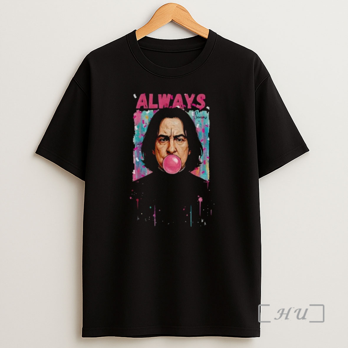 Officials Severus Snape Always Blowing Gum Funny Premium Shirt Sweatshirt Tee