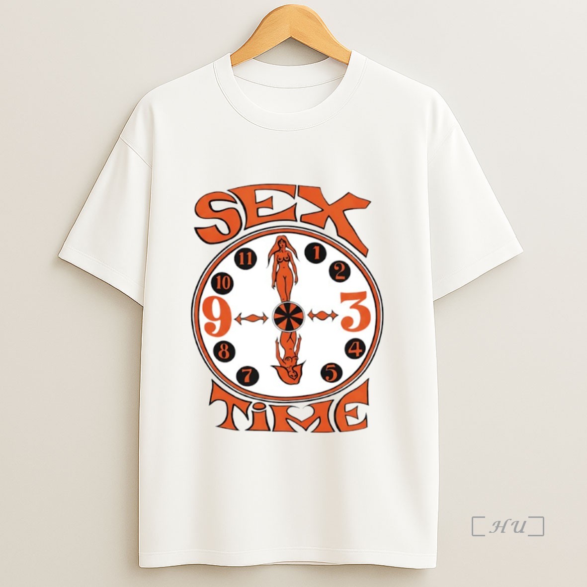 Officials Sex Time Clock Circle Premium Shirt Sweatshirt Tee