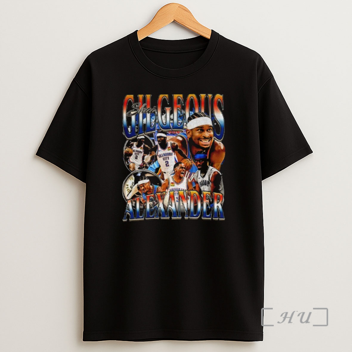 Officials Shai Gilgeous Alexander Oklahoma City Thunder Nba Basketball Vintage Shirt Sweatshirt Tee