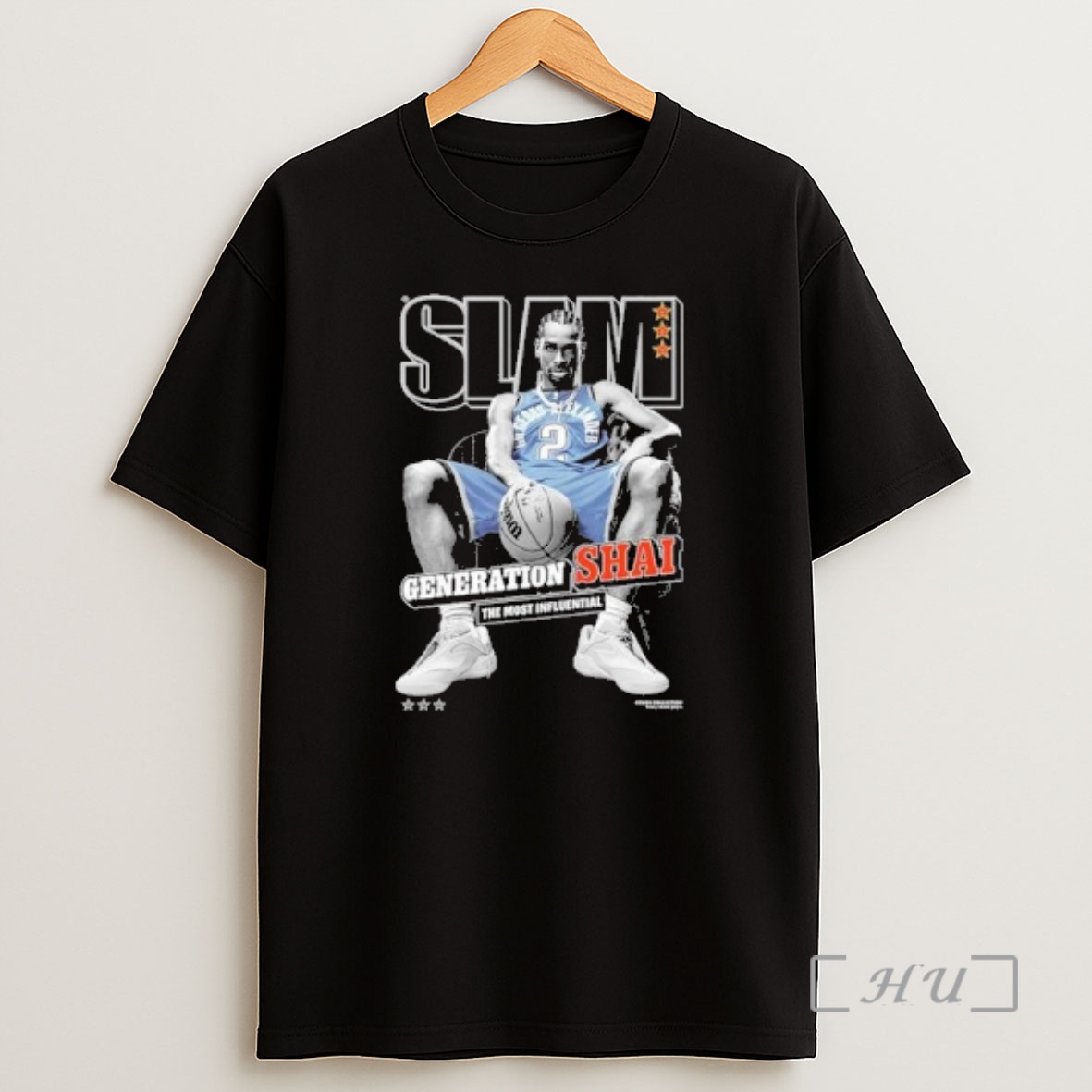 Officials Shai Gilgeous Alexander Oklahoma City Thunder Slam Generation Shai Premium Shirt Sweatshirt Tee