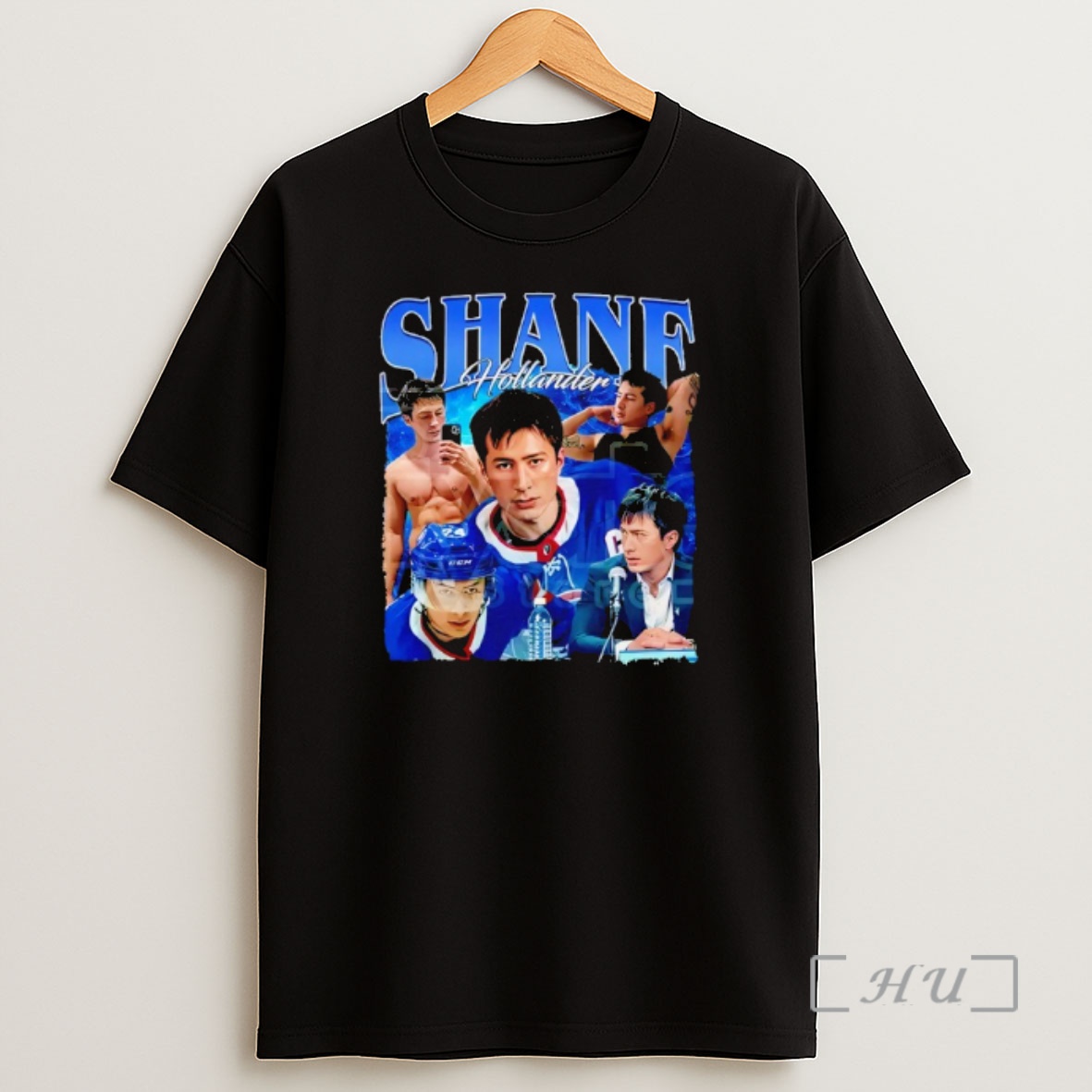 Officials Shane Hollander Hockey Graphic Shirt Sweatshirt Tee
