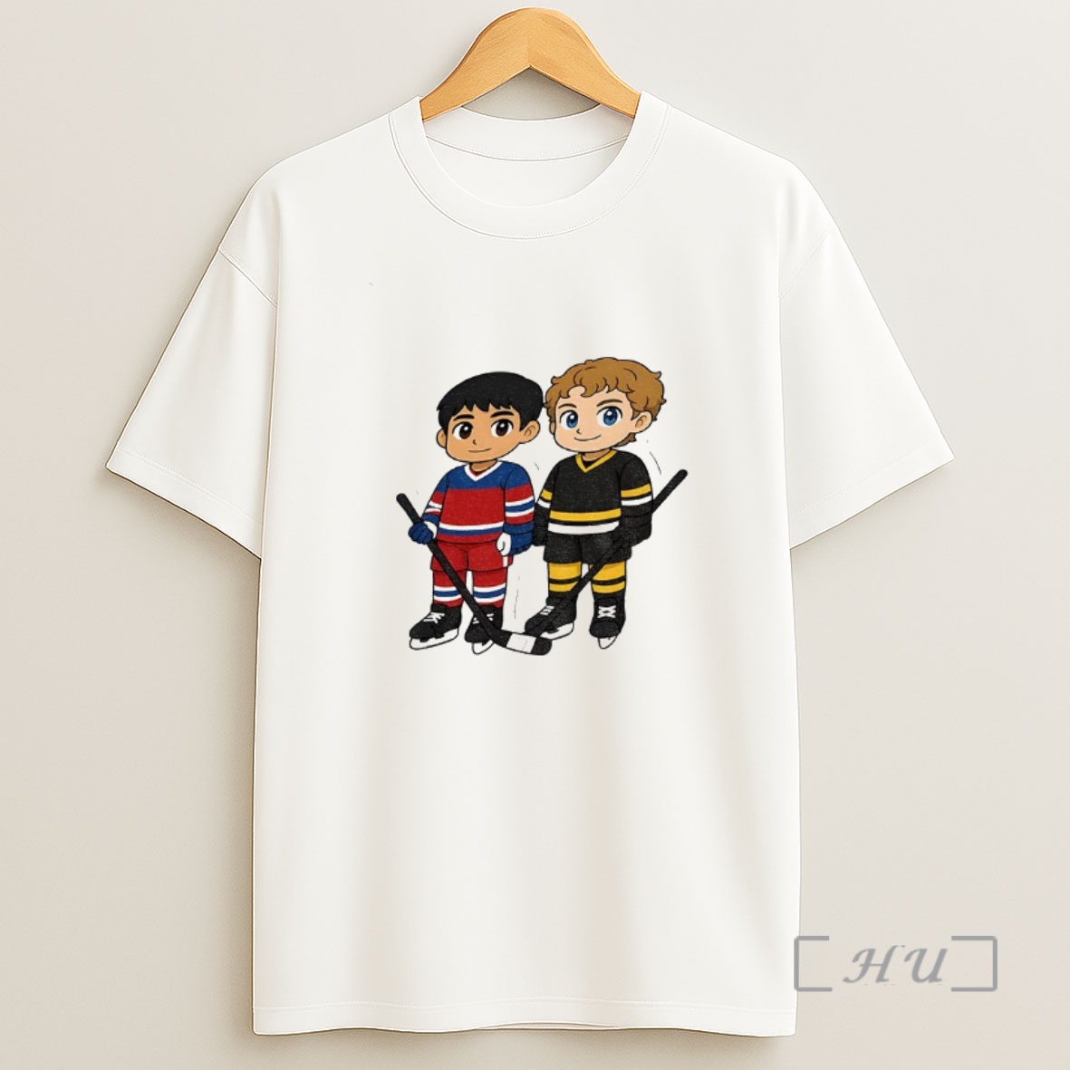 Officials Shane Hollander Ilya Rozanov Heated Rivalry Chibi Shirt Sweatshirt Tee