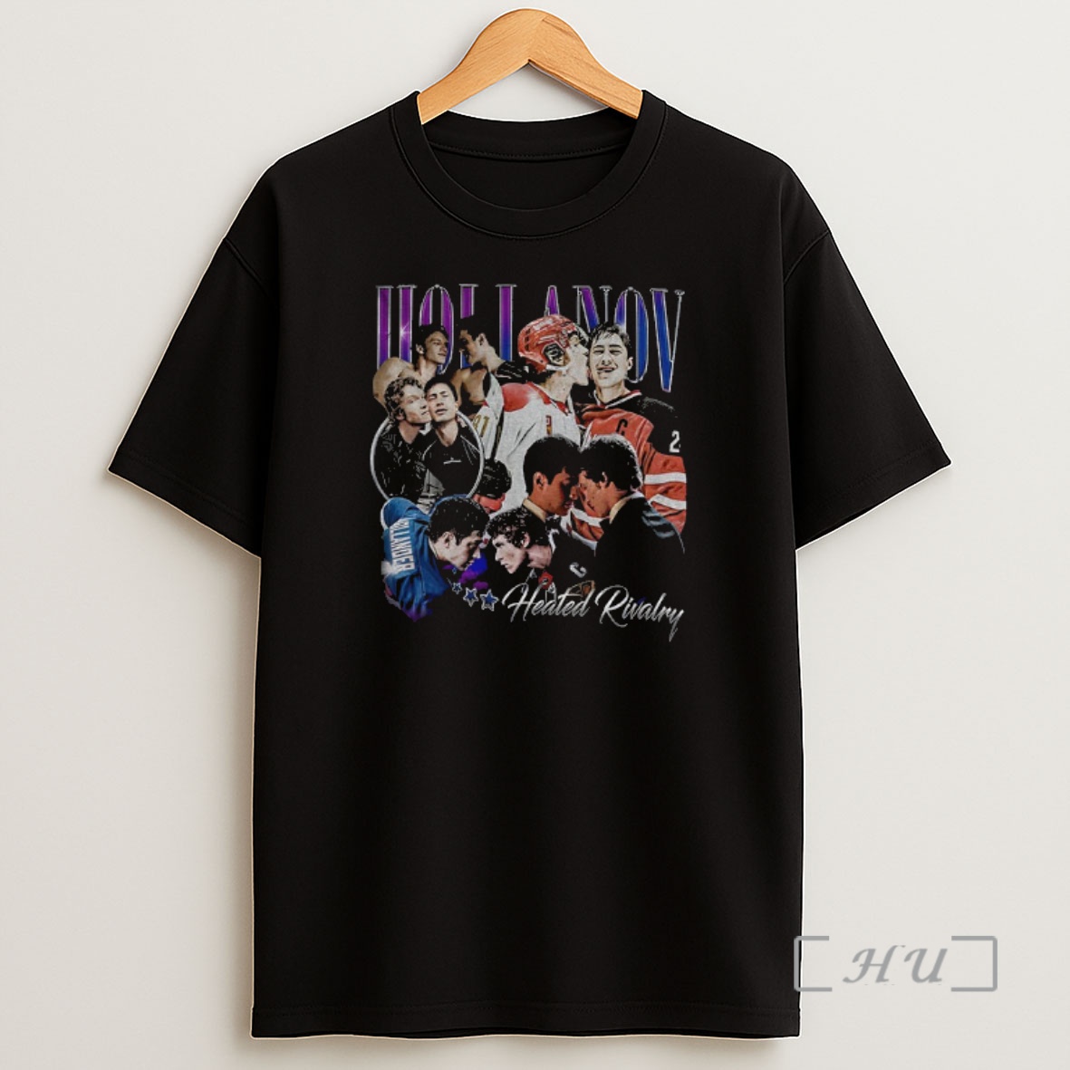Officials Shane Hollander Ilya Rozanov Heated Rivalry Inspired Hudson Williams Connor Storrie Bootleg 90s Shirt Sweatshirt Tee