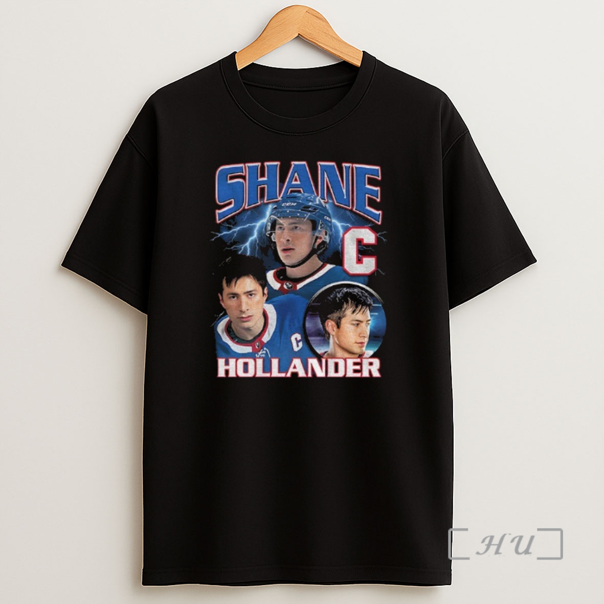 Officials Shane Hollander Rival Hockey Show Rap C Graphic Shirt Sweatshirt Tee