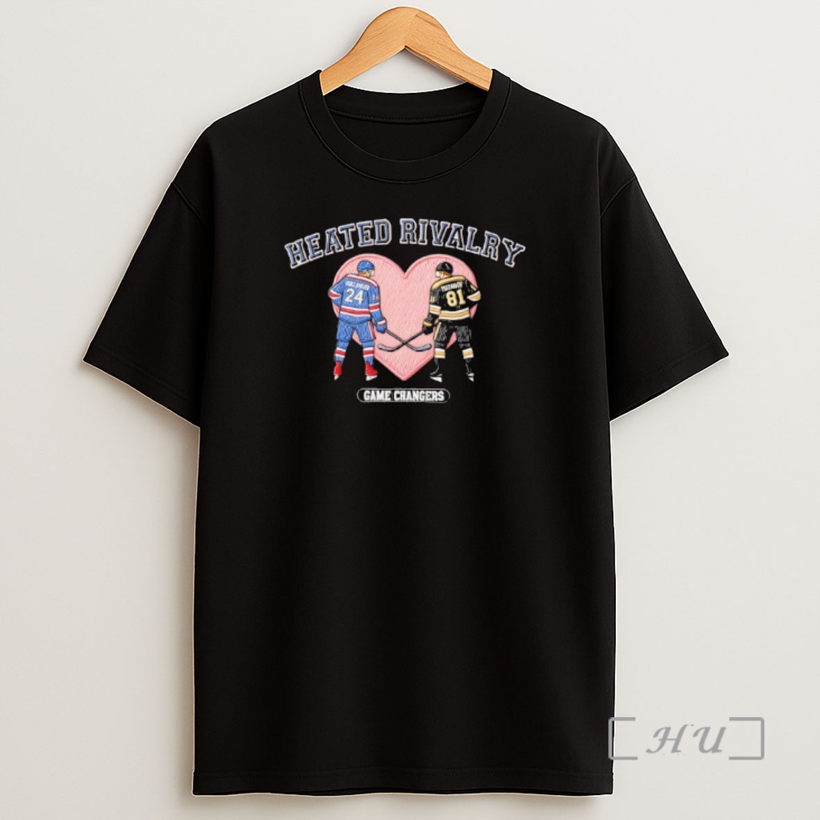 Officials Shane Hollander And Ilya Rozanov Heated Rivalry Game Changers Shirt Sweatshirt Tee