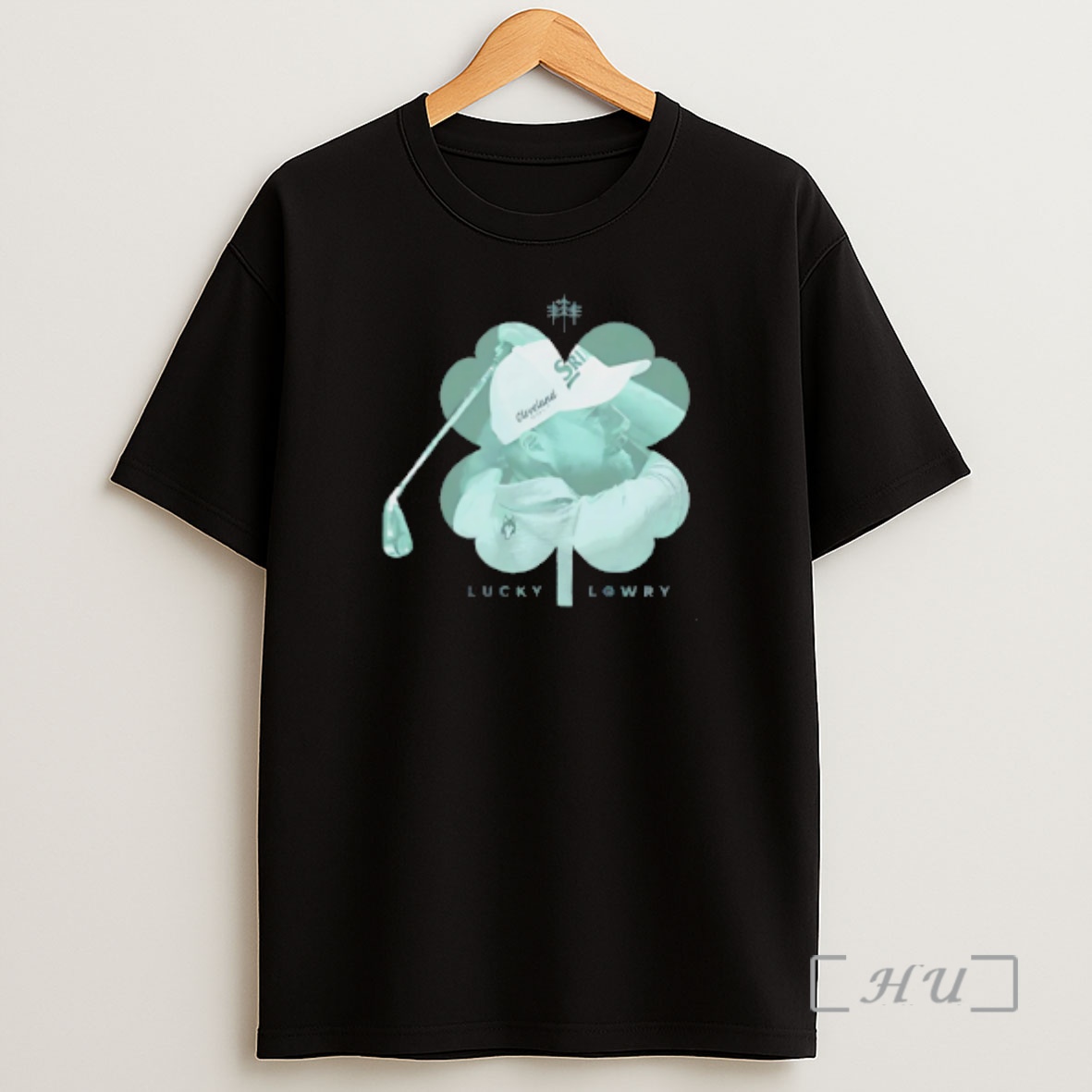 Officials Shane Lowry The Bay Golf Club Shamrock Premium Shirt Sweatshirt Tee