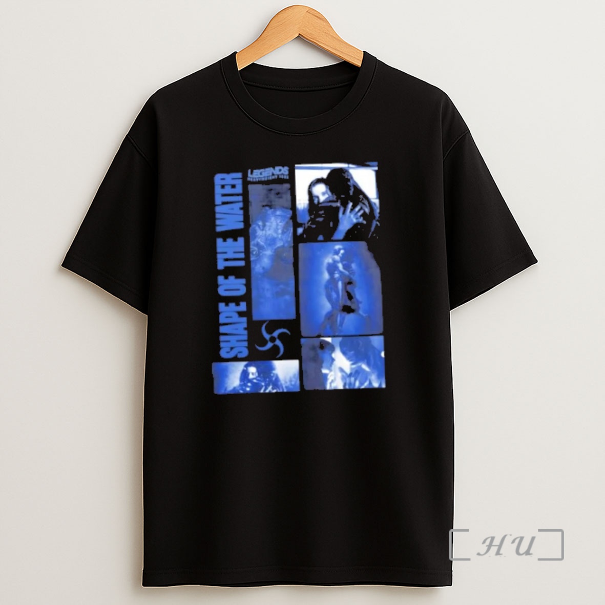 Officials Shape Of The Water Vintage Premium Shirt Sweatshirt Tee