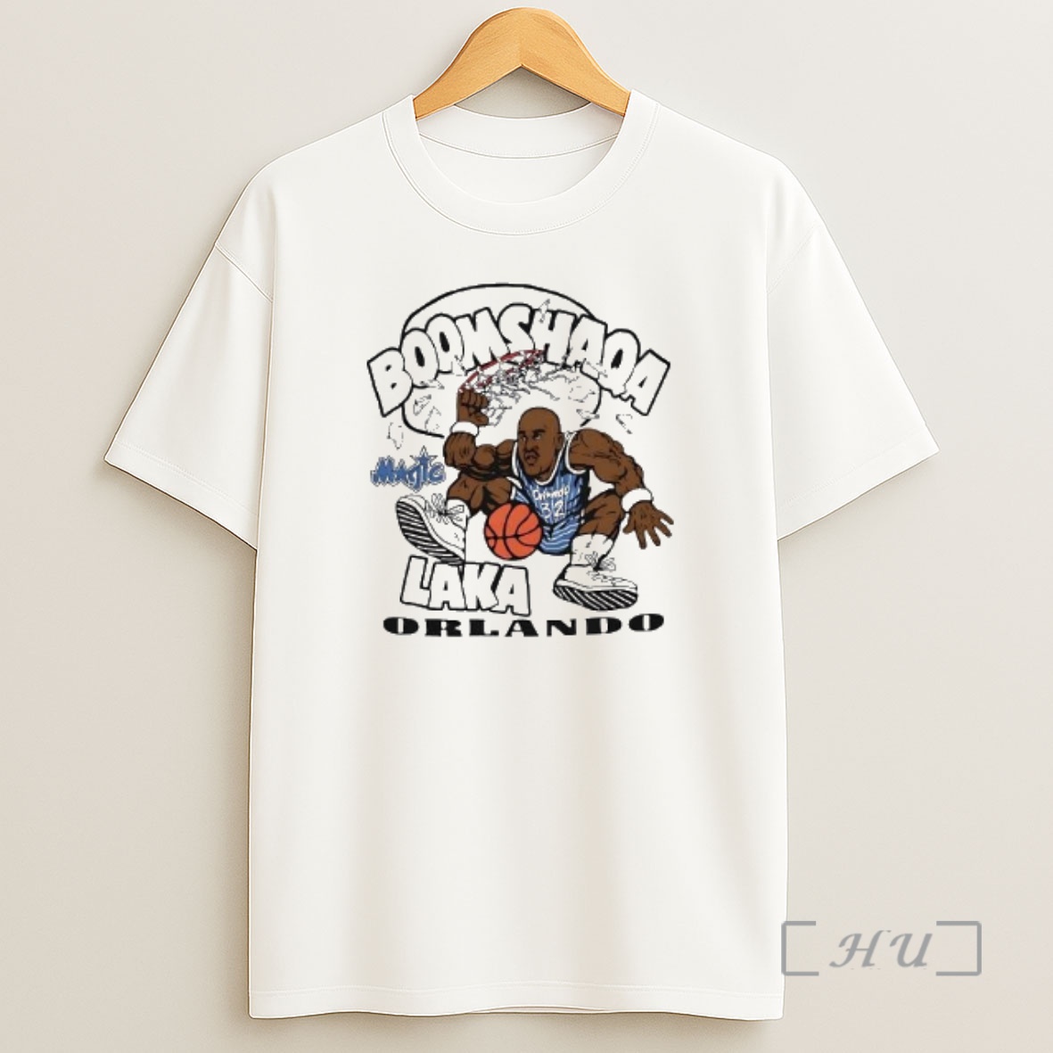 Officials Shaquille Oneal Boomshaqalaka Orlando Magic Shirt Sweatshirt Tee