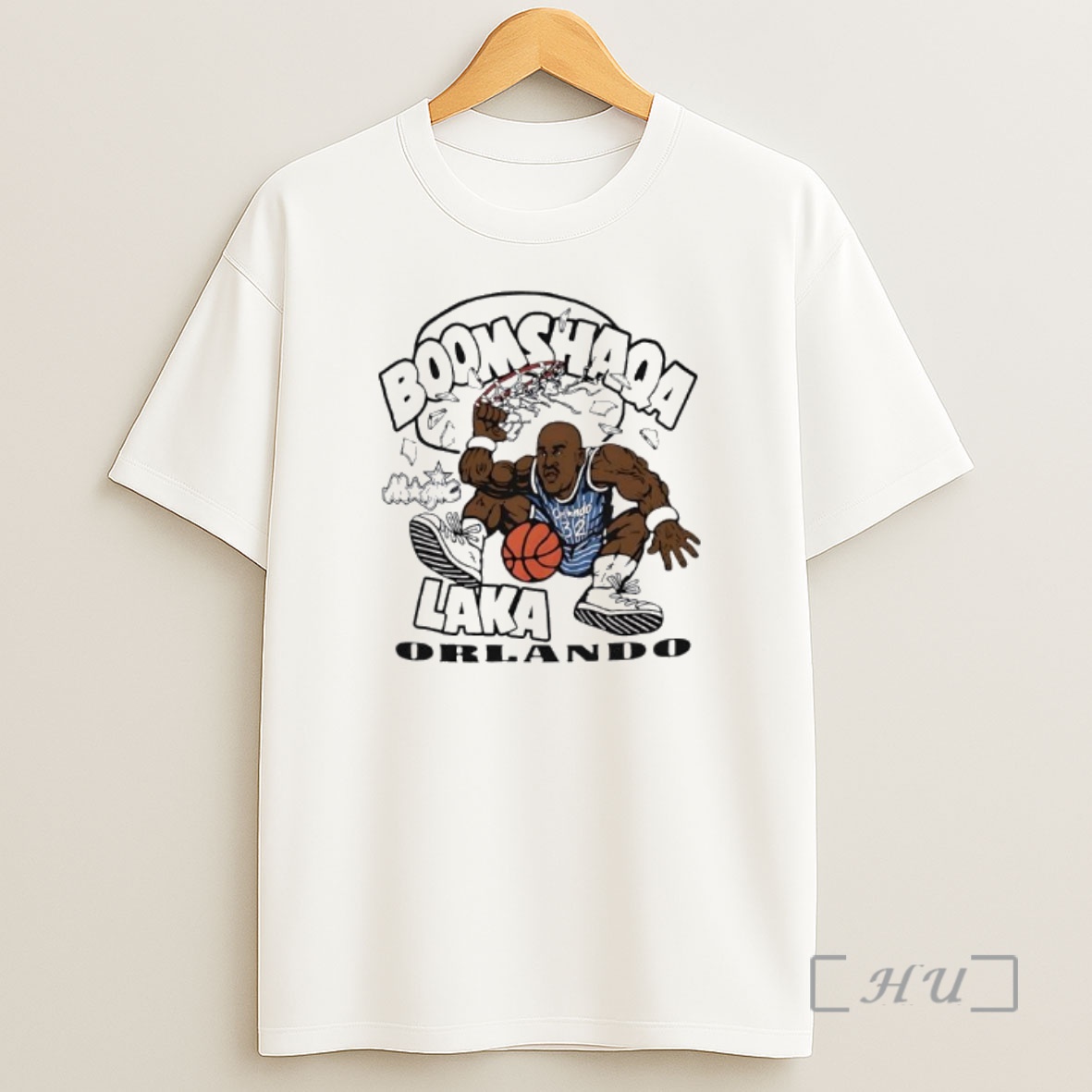 Officials Shaquille Oneal Orlando Magic Boomshaqalaka Shirt Sweatshirt Tee