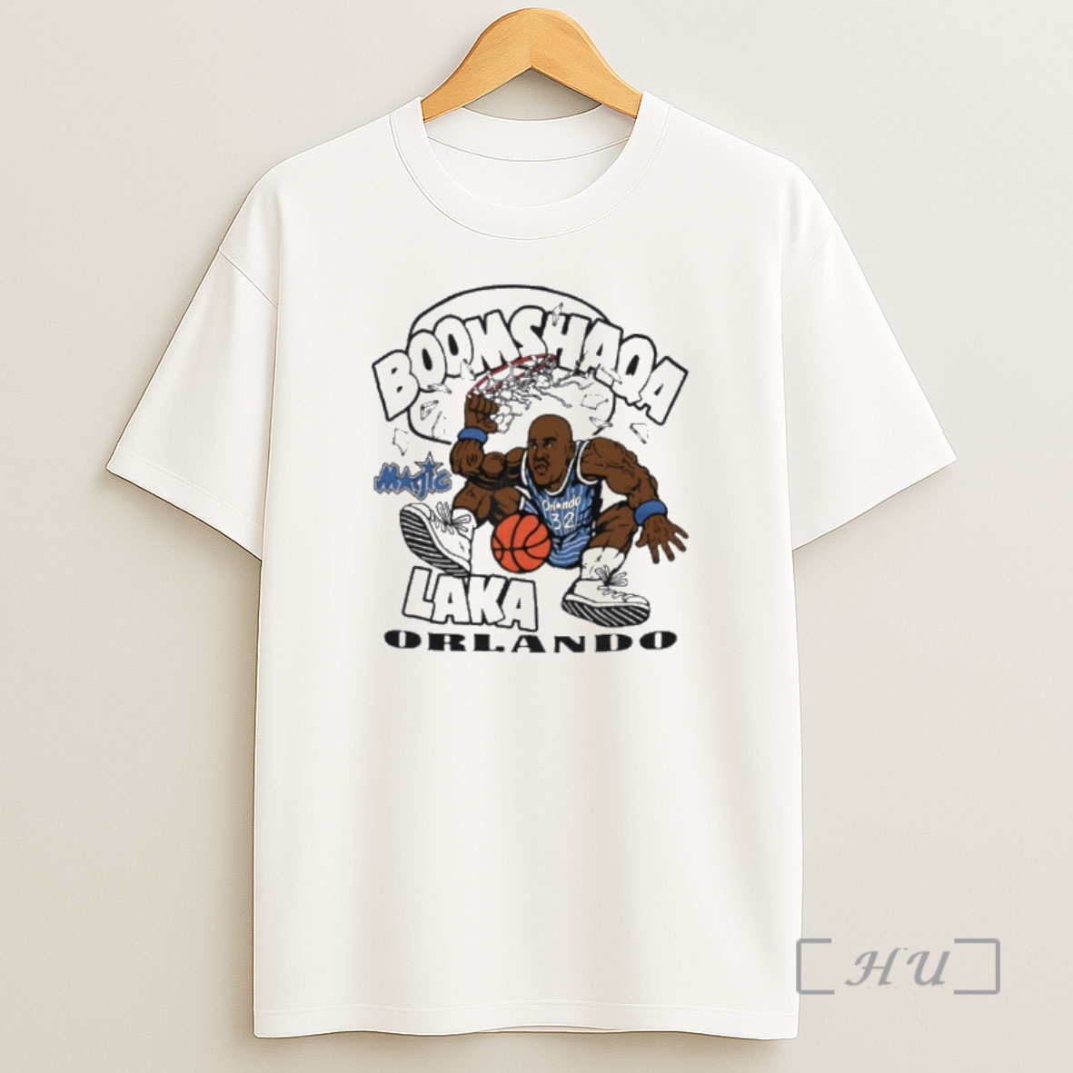 Officials Shaquille Oneal Orlando Magic Nba Boomshaqalaka Shirt Sweatshirt Tee