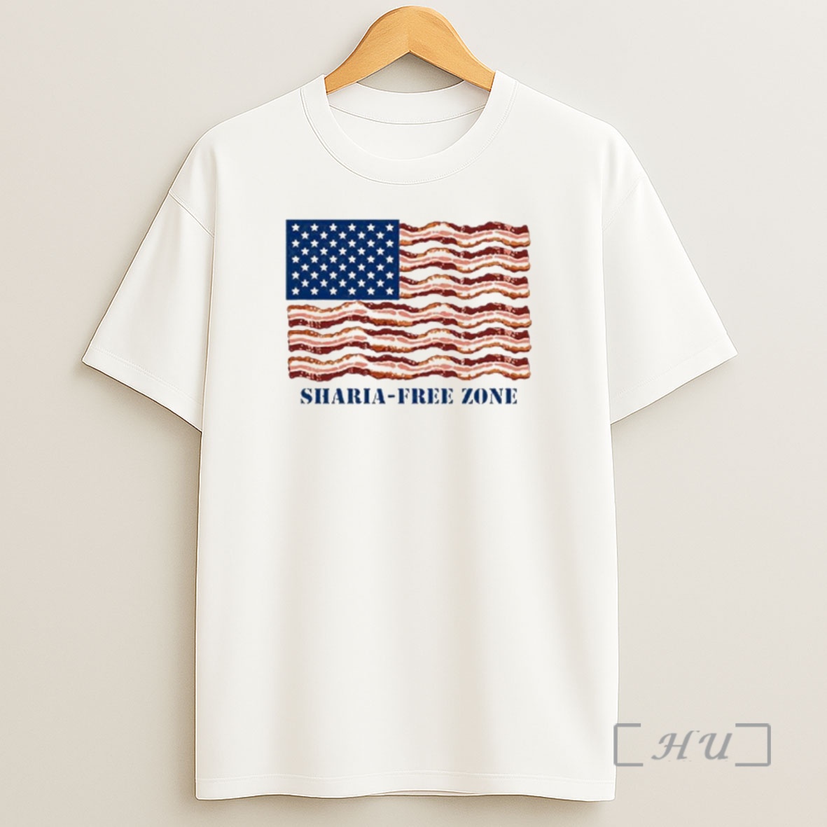 Officials Sharia Free Zone Usa Flag Ornaments Shirt Sweatshirt Tee