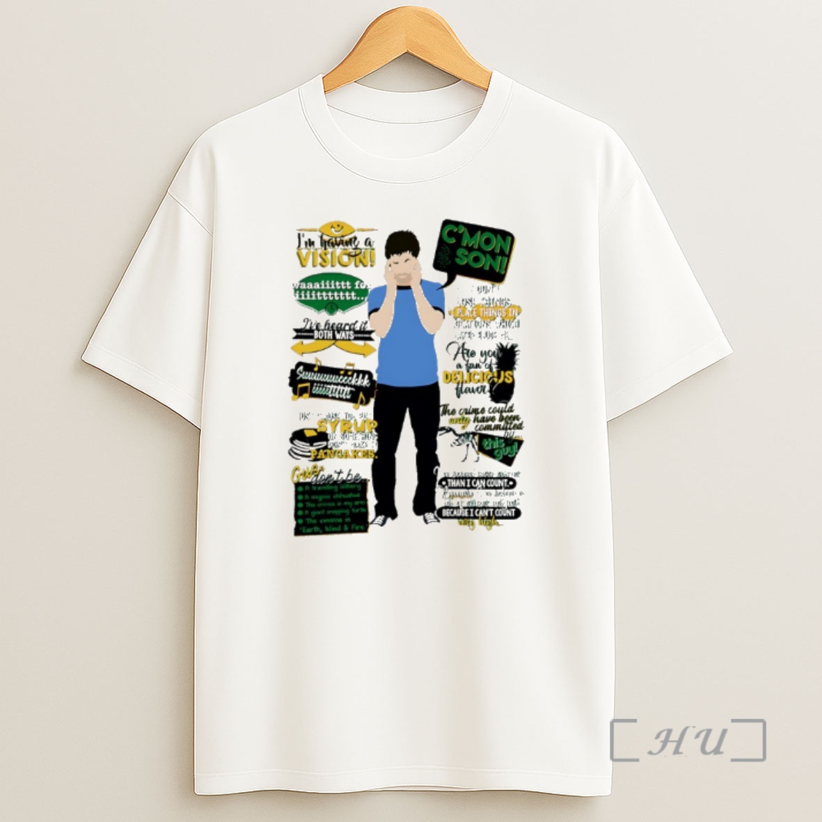 Officials Shawn Spencer Cmon Son Im Traving A Vision Quotes Shirt Sweatshirt Tee