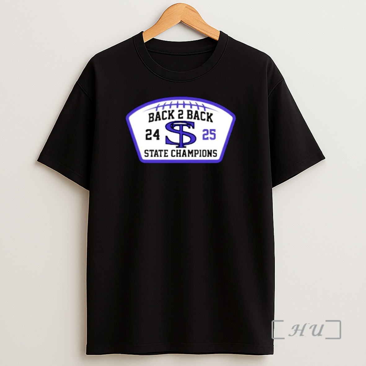 Officials Shawsheen Tech Back 2 Back 24 25 State Champions Logo Christmas Shirt Sweatshirt Tee