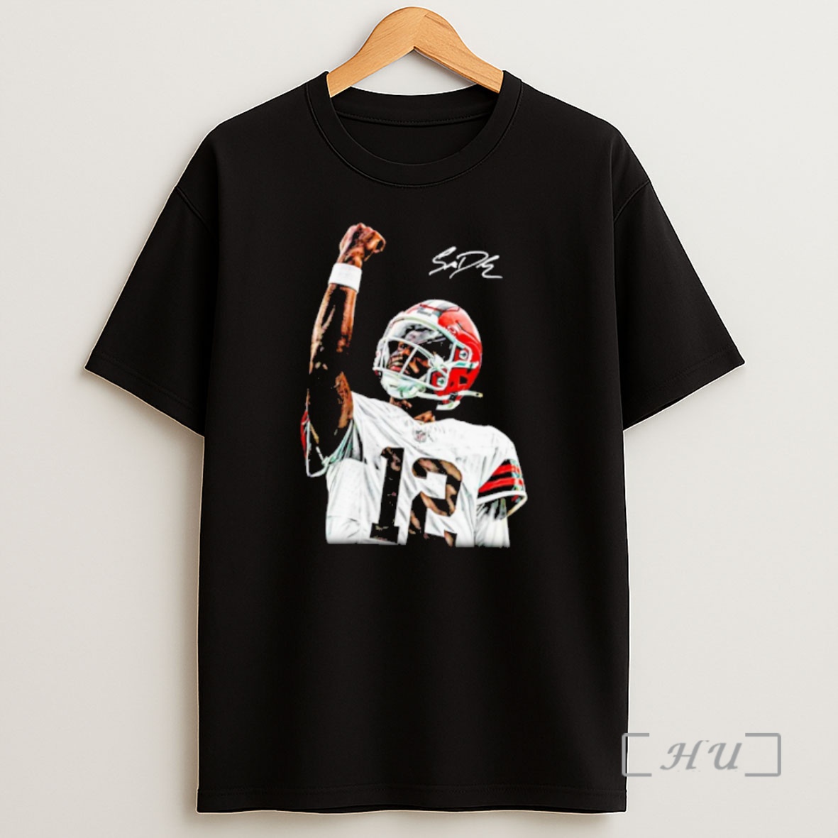 Officials Shedeur Sanders Cleveland Browns Nfl Strong Signature Shirt Sweatshirt Tee