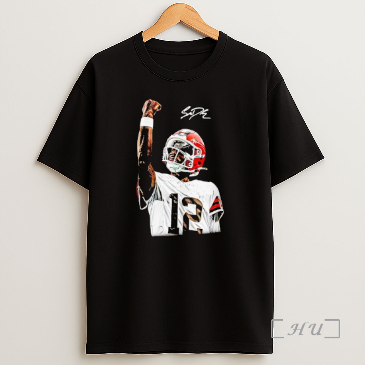 Officials Shedeur Sanders Shedeur Sanders Cleveland Football Signing Shirt Sweatshirt Tee