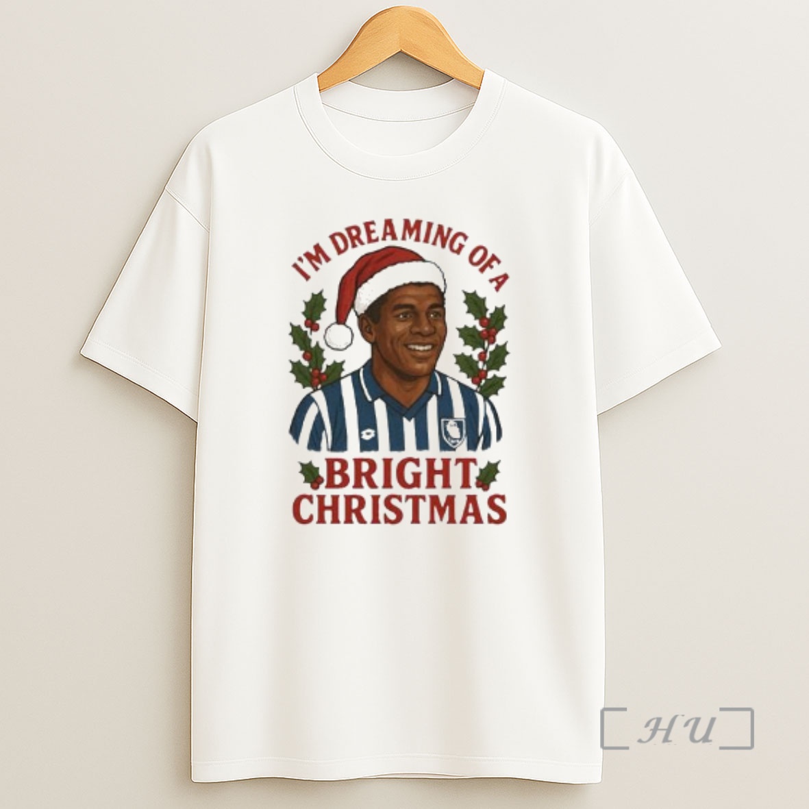Officials Sheff Wed Im Dreaming Of A Bright Christmas Circle White Premium Shirt Sweatshirt Tee