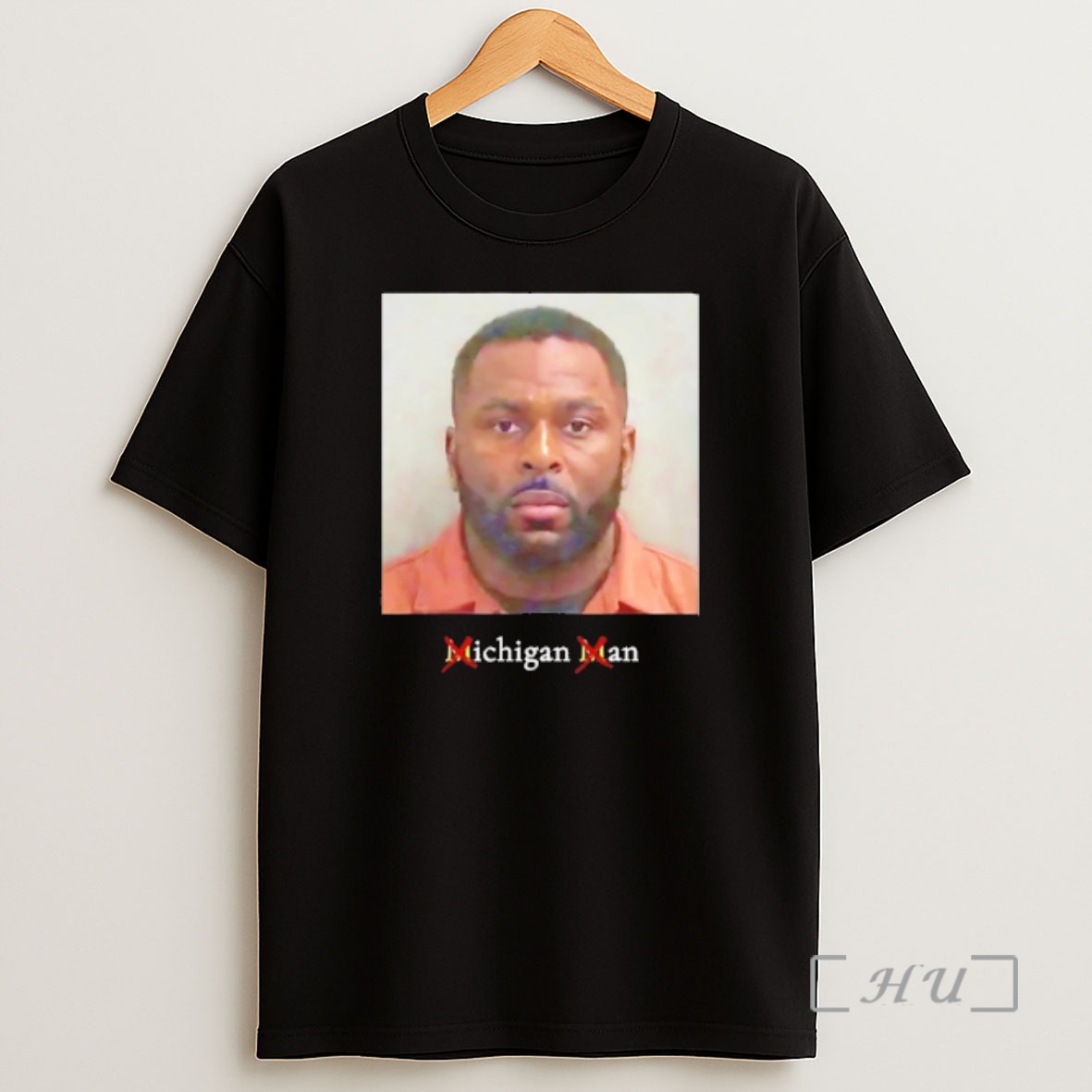 Officials Sherrone Moore Michigan Man Not M Mugshot Shirt Sweatshirt Tee