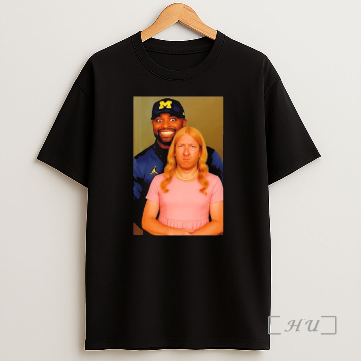 Officials Sherrone Moore And His Assistant During Happier Times Shirt Sweatshirt Tee