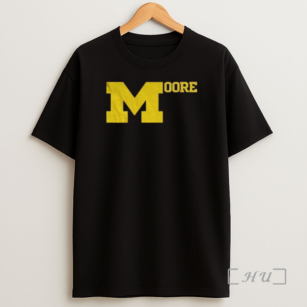 Officials Sherrone Moore Coach Michigan Wolverines Football Nfl Logo Shirt Sweatshirt Tee