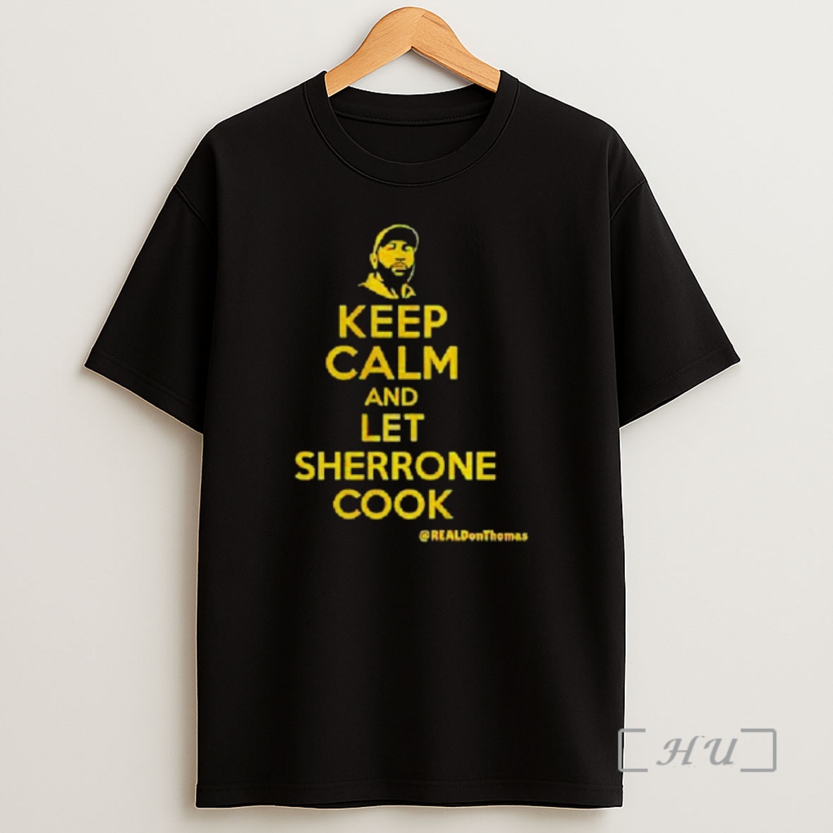 Officials Sherrone Moore Keep Calm And Let Sherrone Cook Ornaments Shirt Sweatshirt Tee
