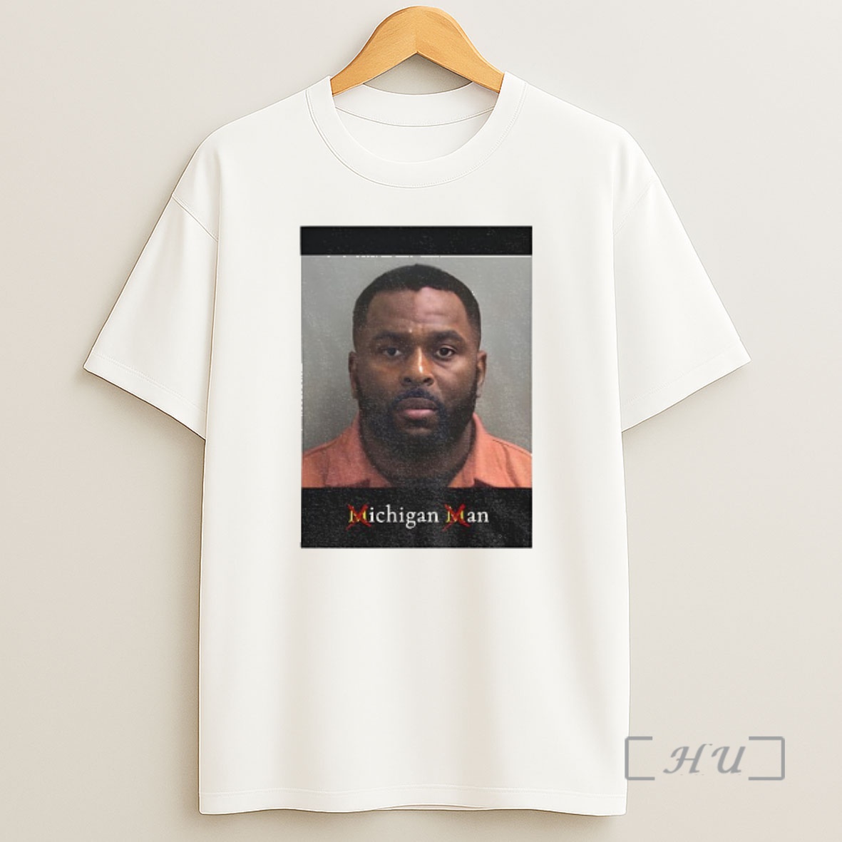 Officials Sherrone Moore Mugshot Michigan Man Arrested Shirt Sweatshirt Tee