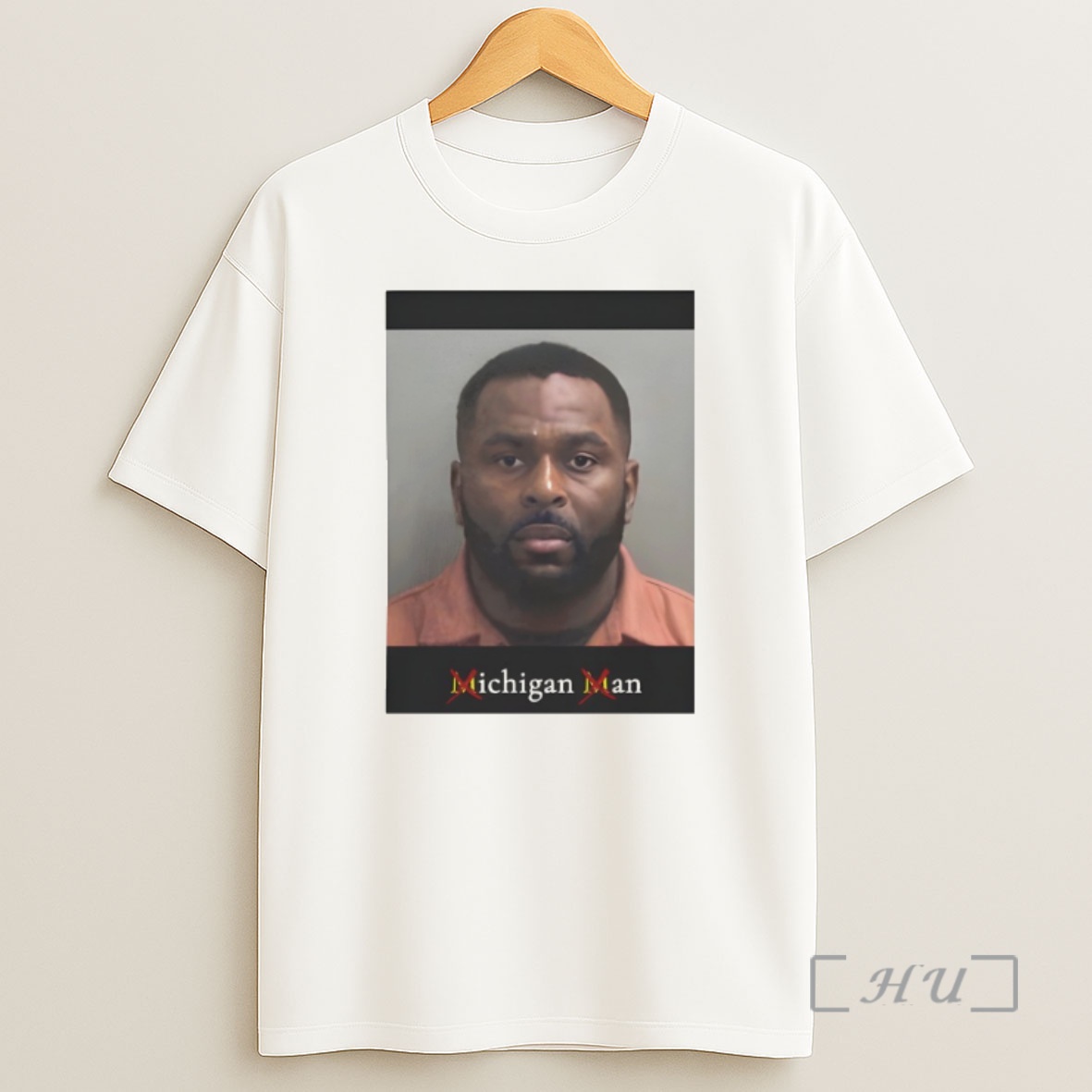 Officials Sherrone Moore Mugshot Michigan Wolverines Coach Michigan Man Shirt Sweatshirt Tee