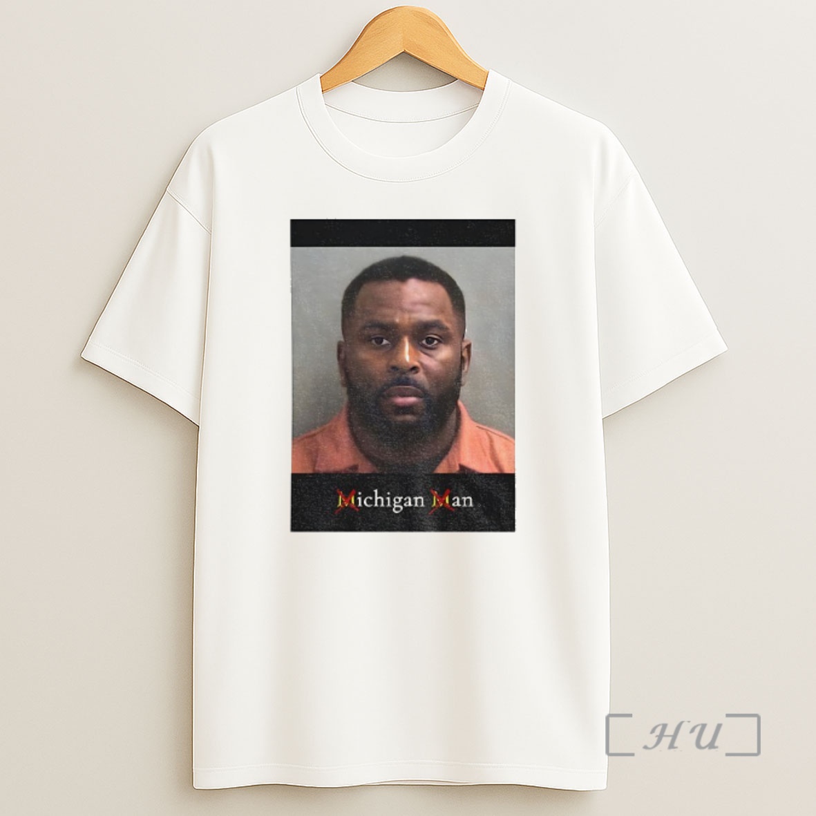 Officials Sherrone Moore Mugshot Coach Michigan Wolverines Football Shirt Sweatshirt Tee