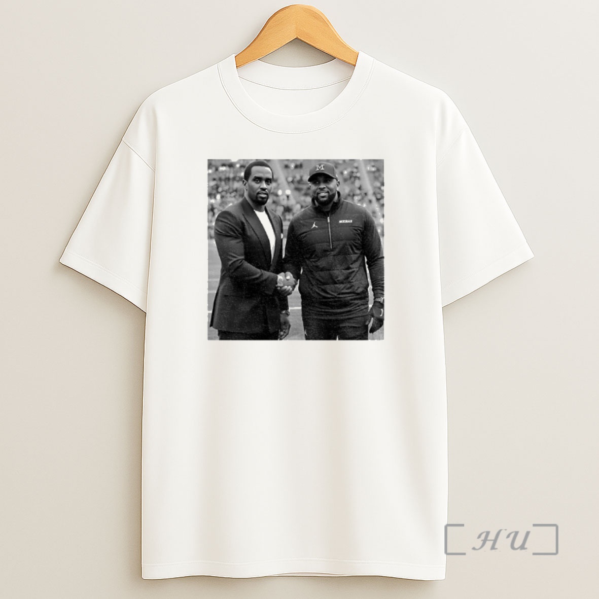 Officials Sherrone Moore Vs Diddy Wolverine Meme Shirt Sweatshirt Tee