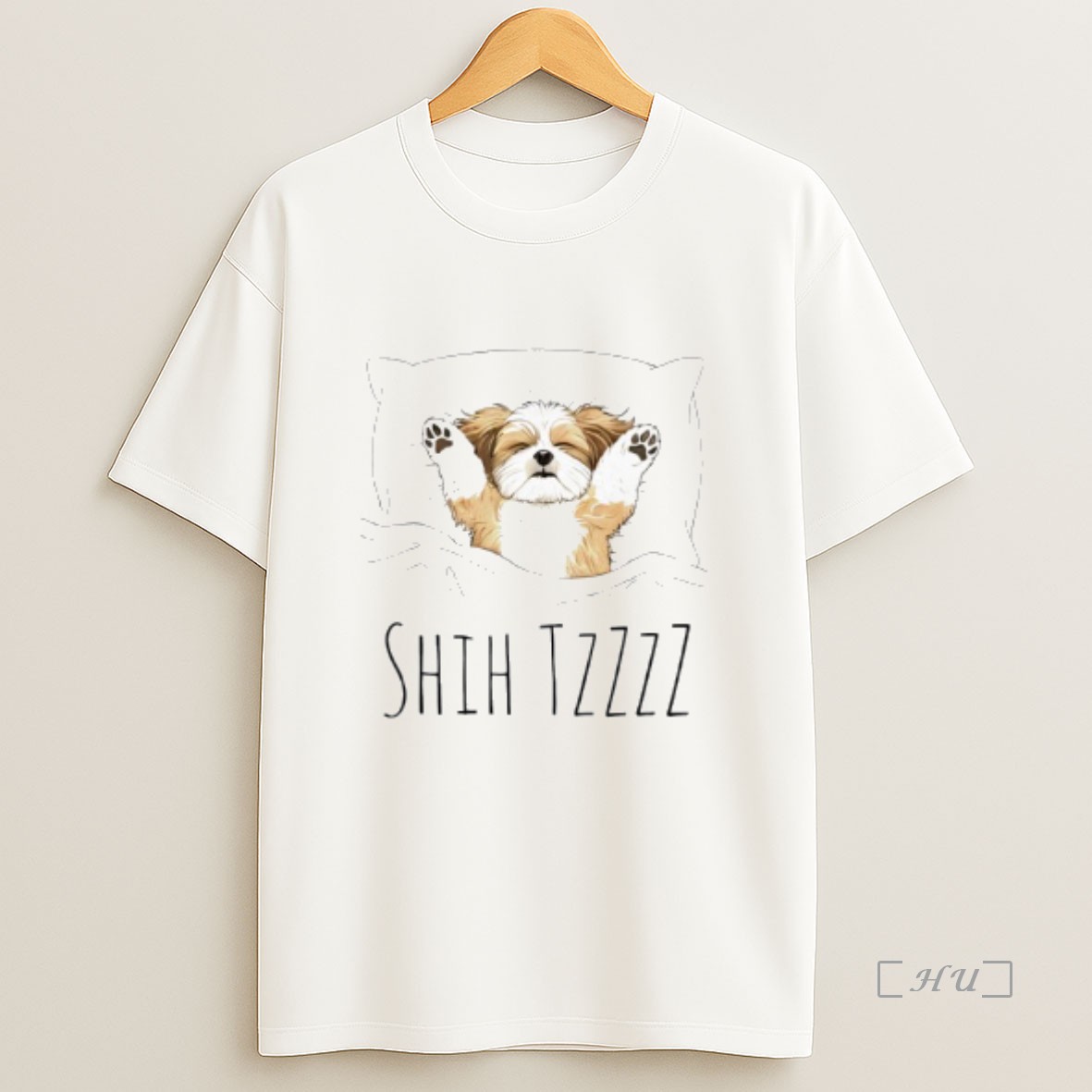 Officials Shih Tzu Sleepshirt Pajamas Funny Dog Pun Bedtime Shirt Sweatshirt Tee