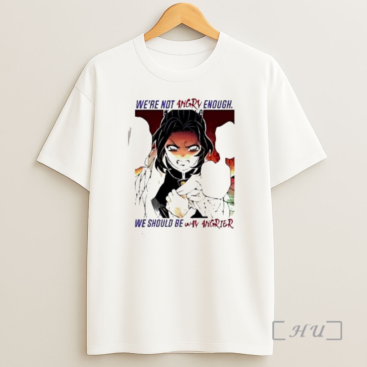 Officials Shinobu Kocho Were Not Angry Enough We Should Be Way Angrier Premium Shirt Sweatshirt Tee