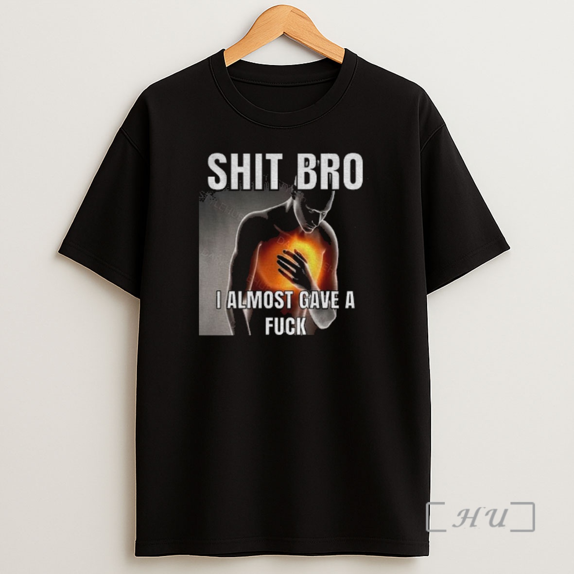 Officials Shit Bro I Almost Gave A Fuck Premium Shirt Sweatshirt Tee