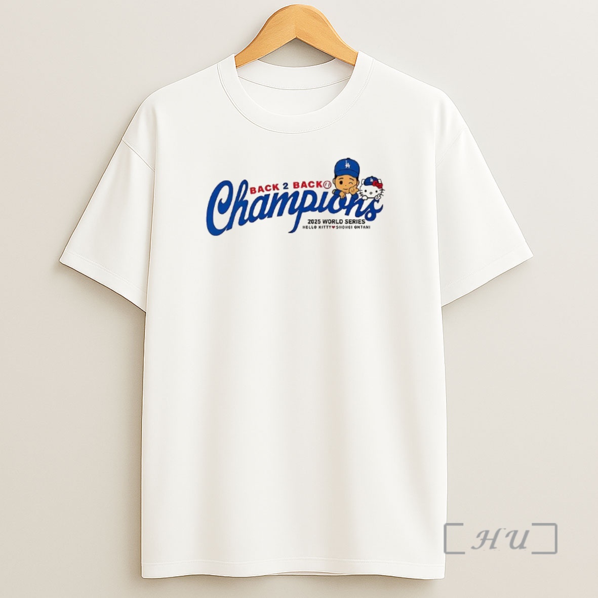 Officials Shohei Ohtani Hello Kitty Los Angeles Dodgers Back To Back Champions World Series 2025 Shirt Sweatshirt Tee