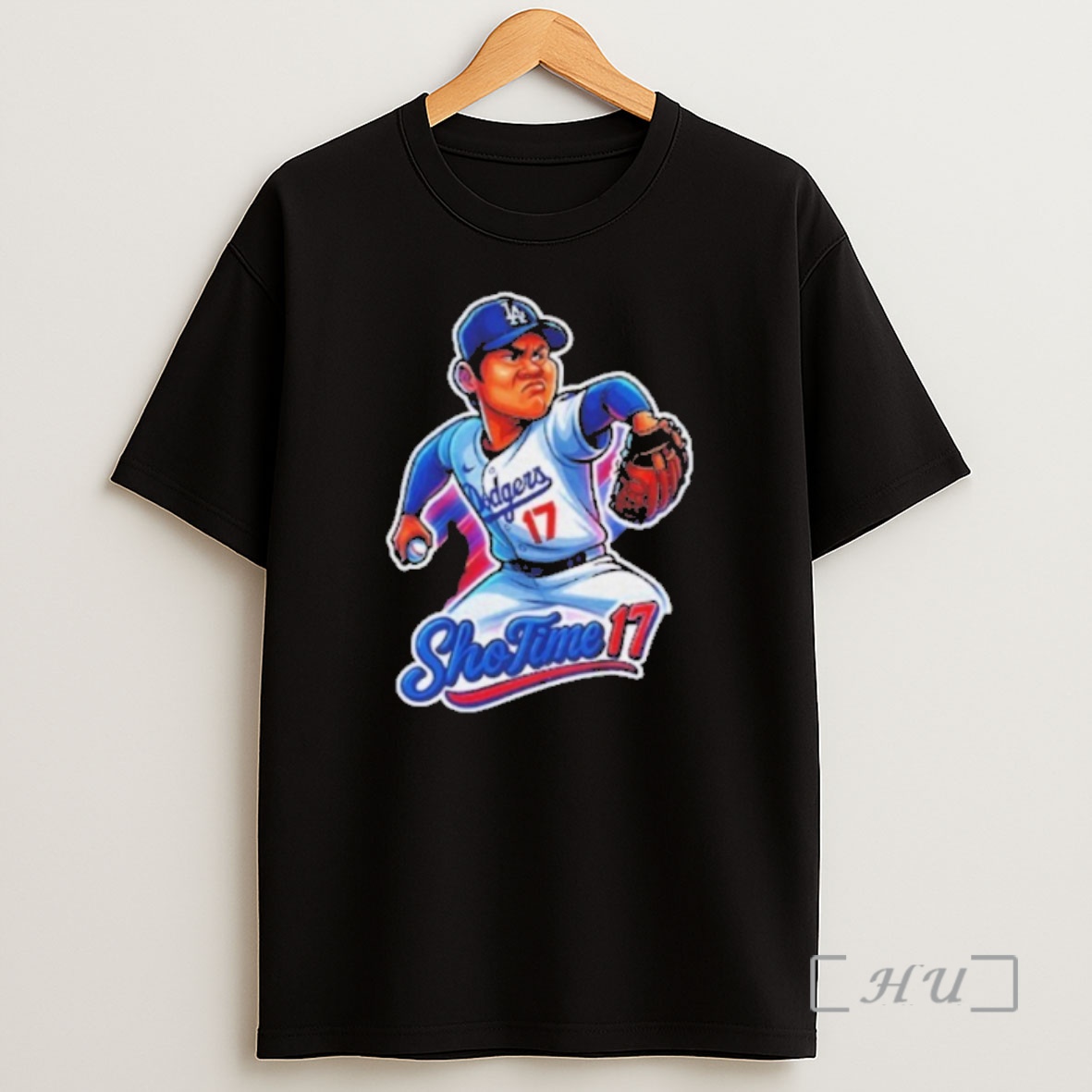 Officials Shohei Ohtani La Dodgers Cartoon Caricature Los Angeles Dodgers Mlb Baseball Shirt Sweatshirt Tee