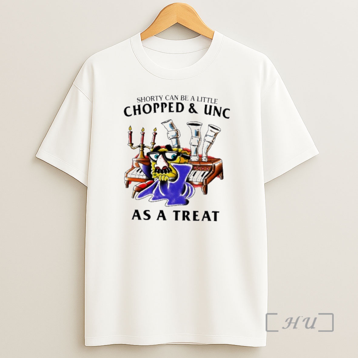Officials Shorty Can Be A Little Chopped And Unc As A Treat Shirt Sweatshirt Tee