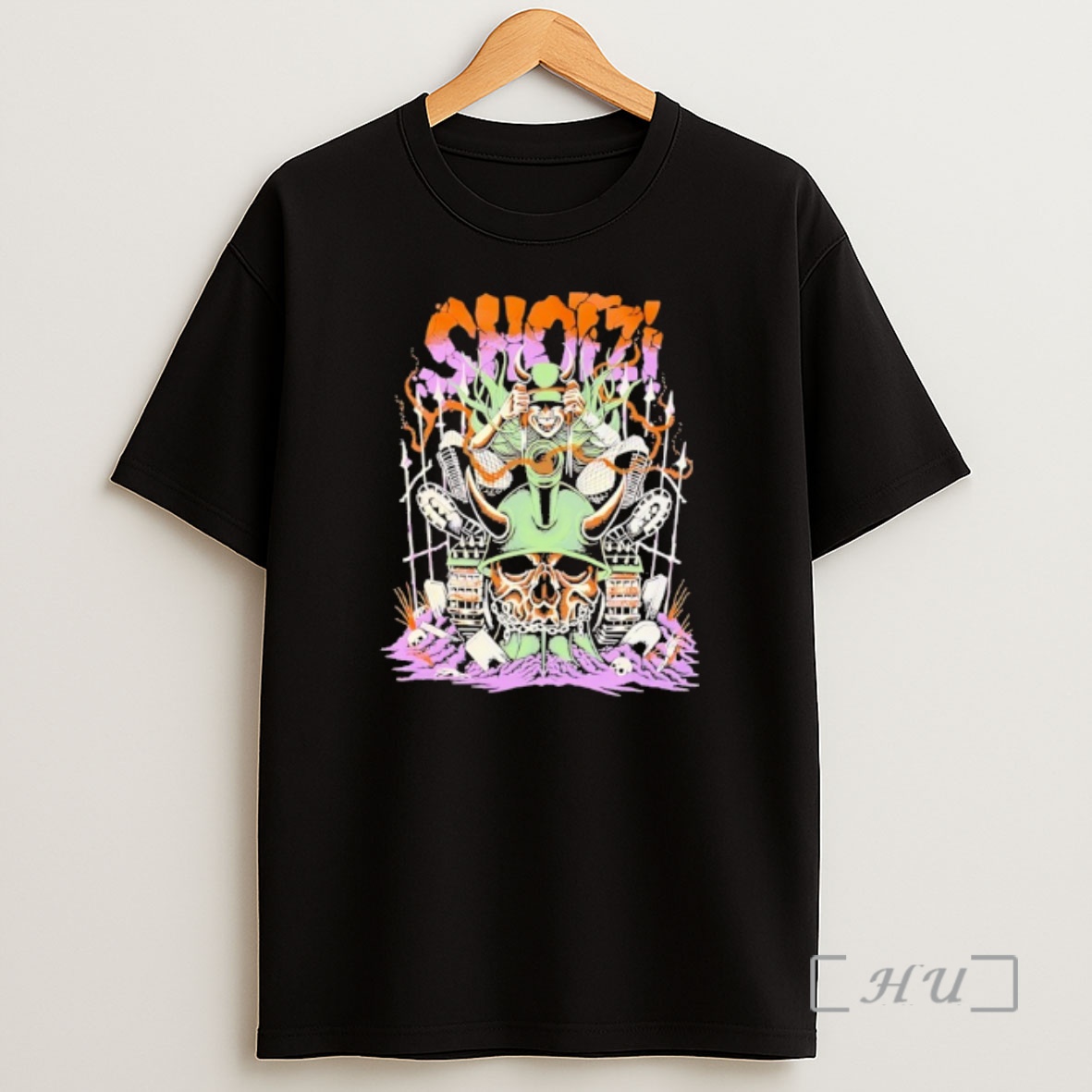 Officials Shotzi Tank Skull Shirt Sweatshirt Tee