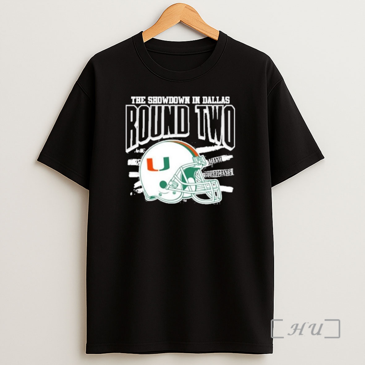 Officials Showdown In Dallas Round Two Miami Hurricanes Cfp Shirt Sweatshirt Tee