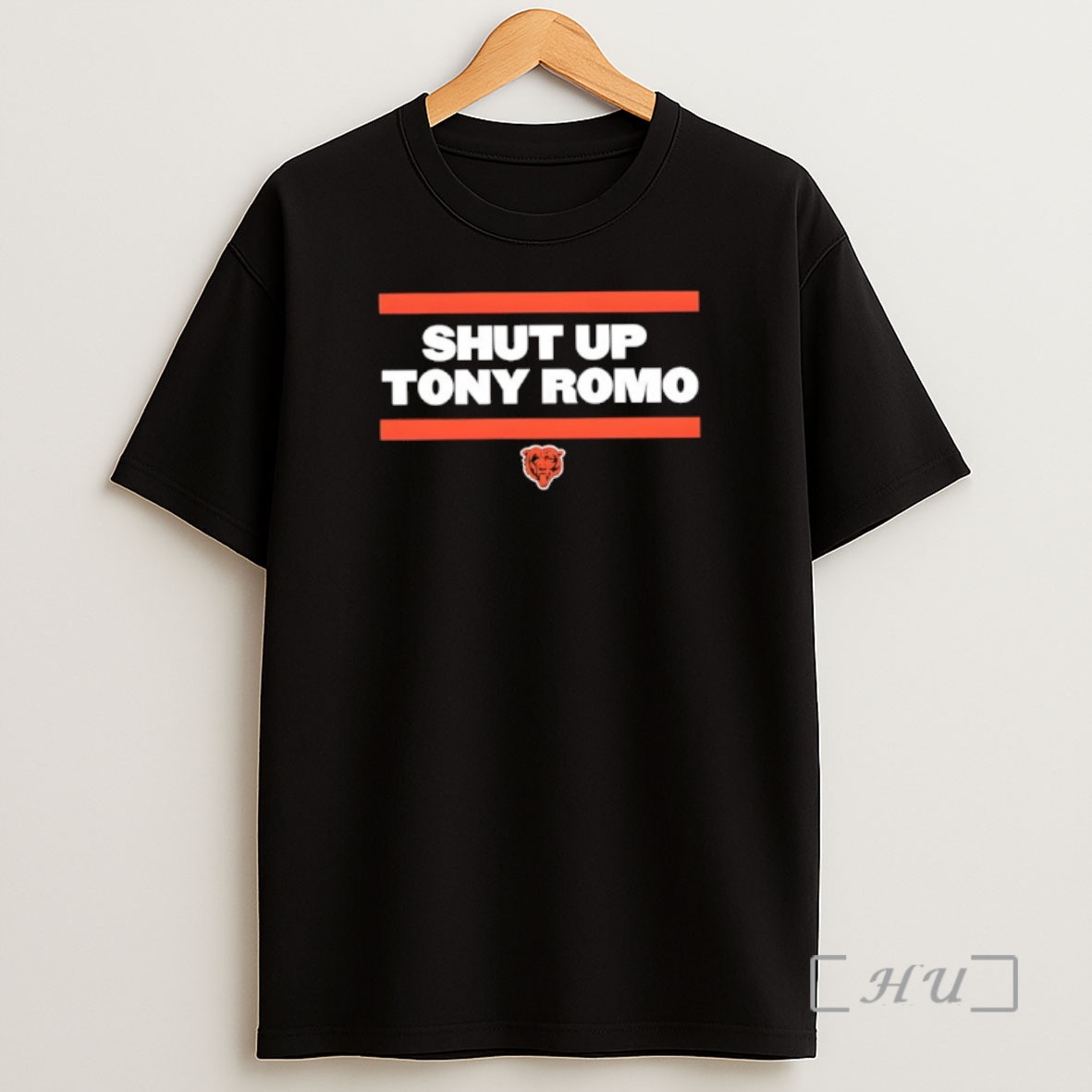 Officials Shut Up Tony Romo Chicago Bear 2026 Shirt Sweatshirt Tee