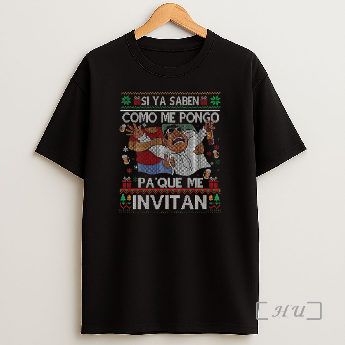 Officials Si Ya Saben Como Me Pongo Pa Que Me Invitan Christmas Shirt Sweatshirt Tee